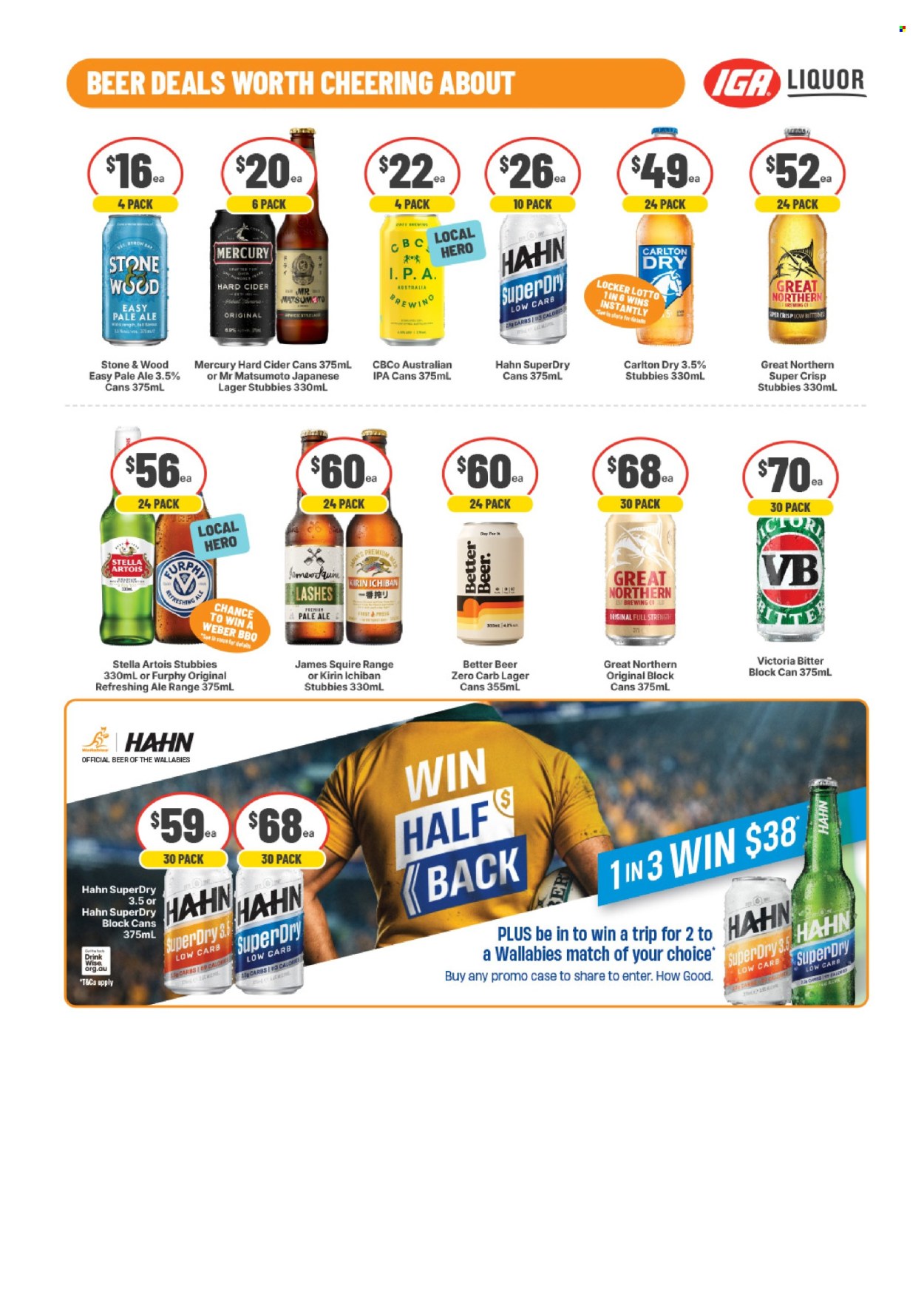 IGA LIQUOR catalogue - 23.9.2026 - 6.10.2026. Page 6