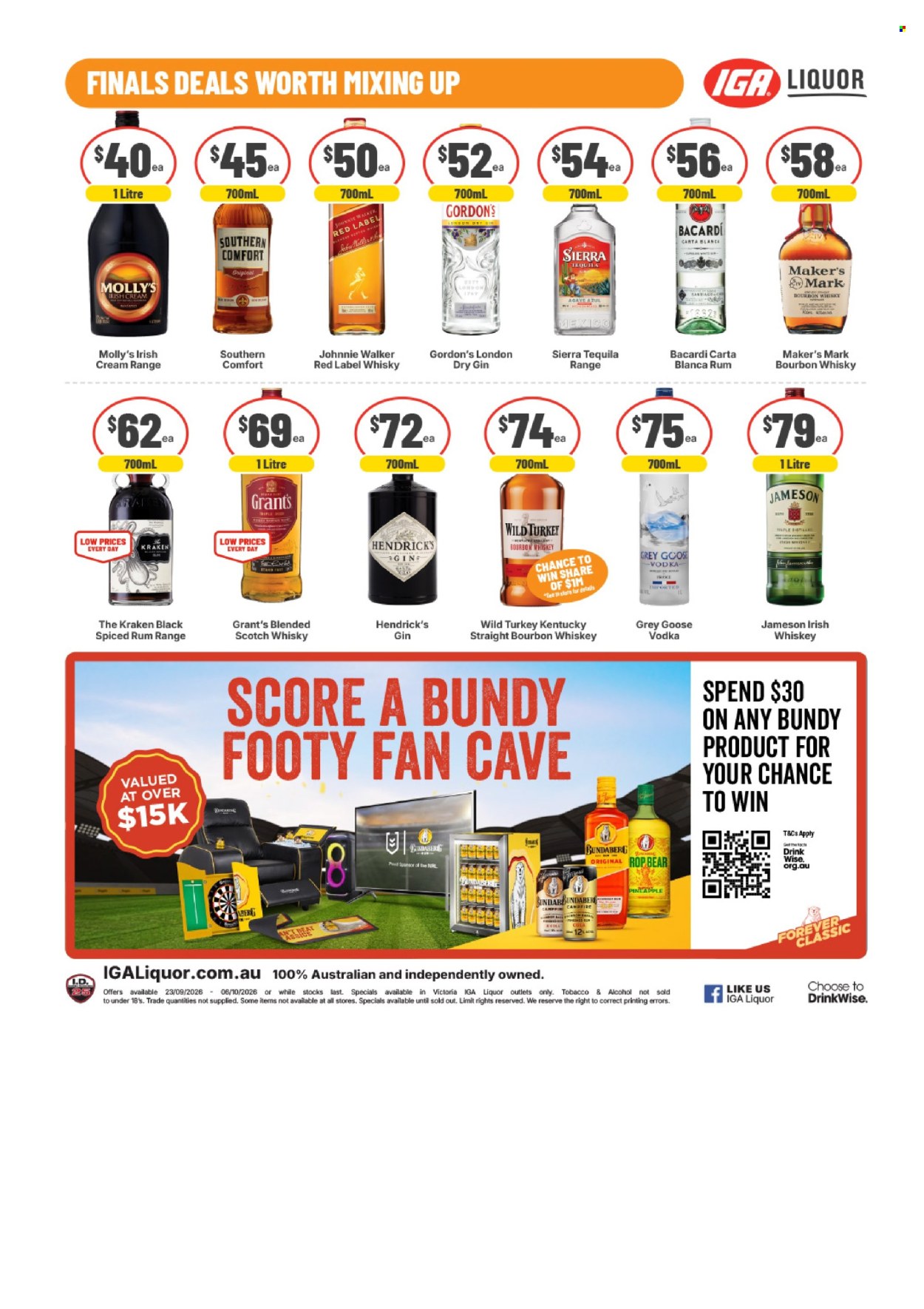IGA LIQUOR catalogue - 23.9.2026 - 6.10.2026. Page 8