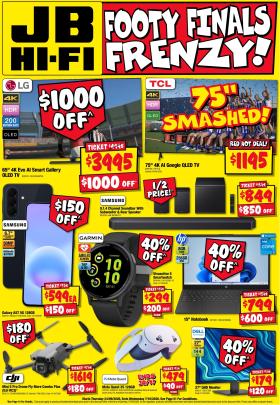 JB Hi-Fi - Footy Finals Frenzy