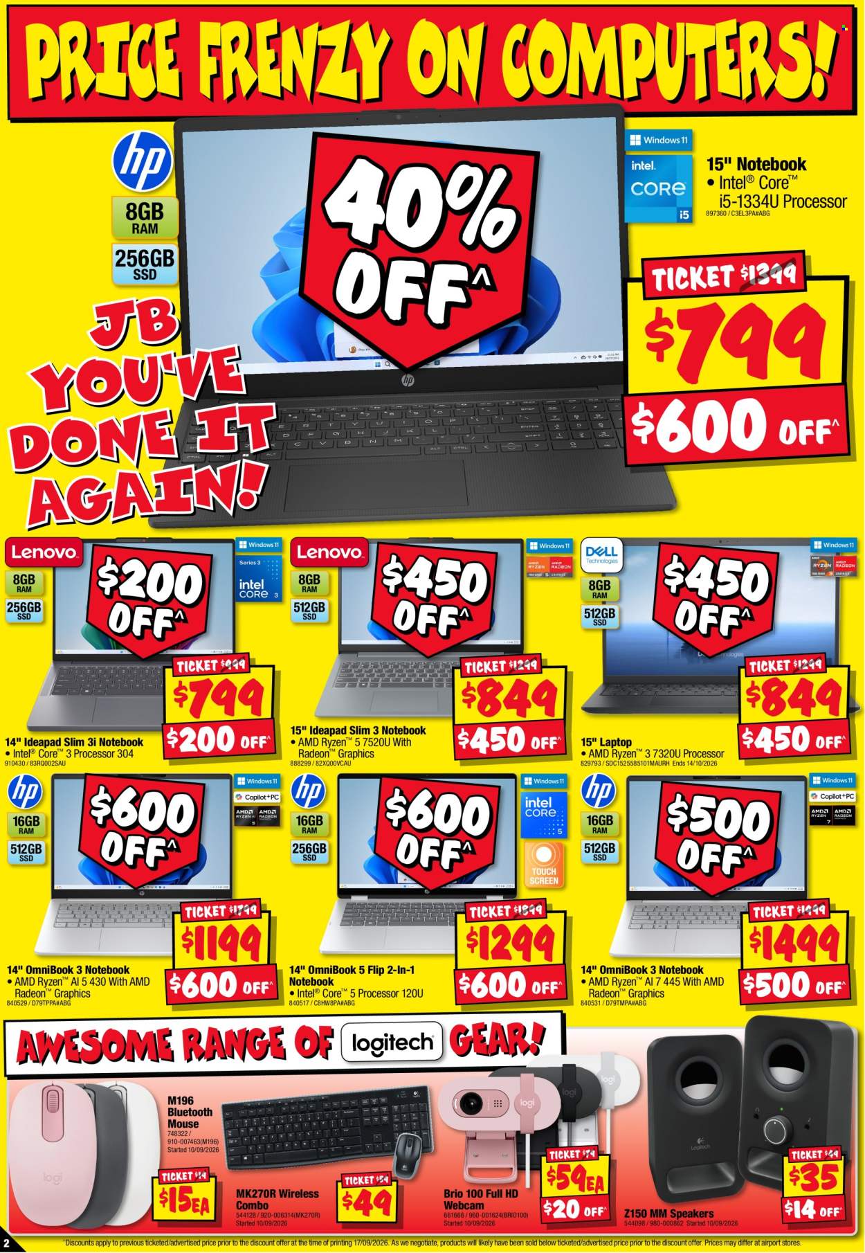 JB Hi-Fi catalogue - 24.9.2026 - 7.10.2026. Page 2