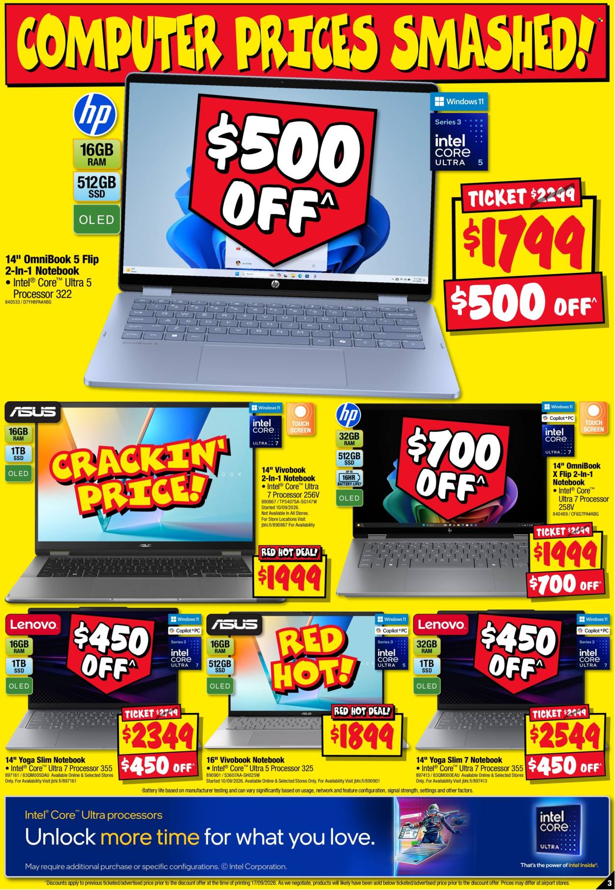 JB Hi-Fi catalogue - 24.9.2026 - 7.10.2026. Page 3