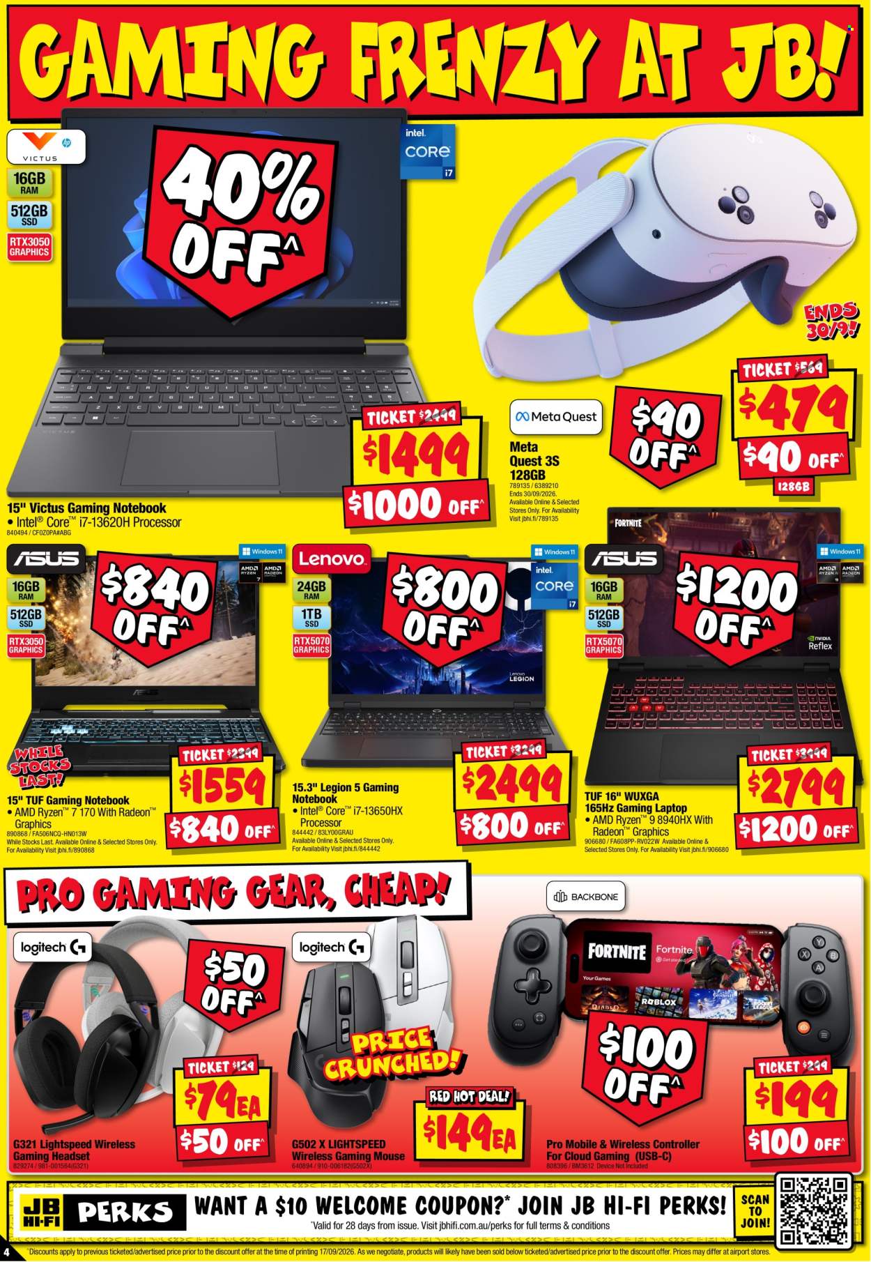 JB Hi-Fi catalogue - 24.9.2026 - 7.10.2026. Page 4