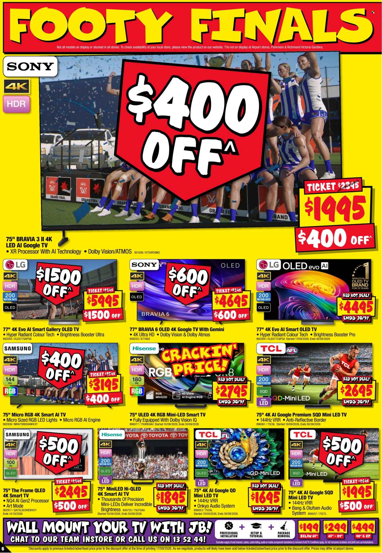 JB Hi-Fi catalogue - 24.9.2026 - 7.10.2026. Page 6