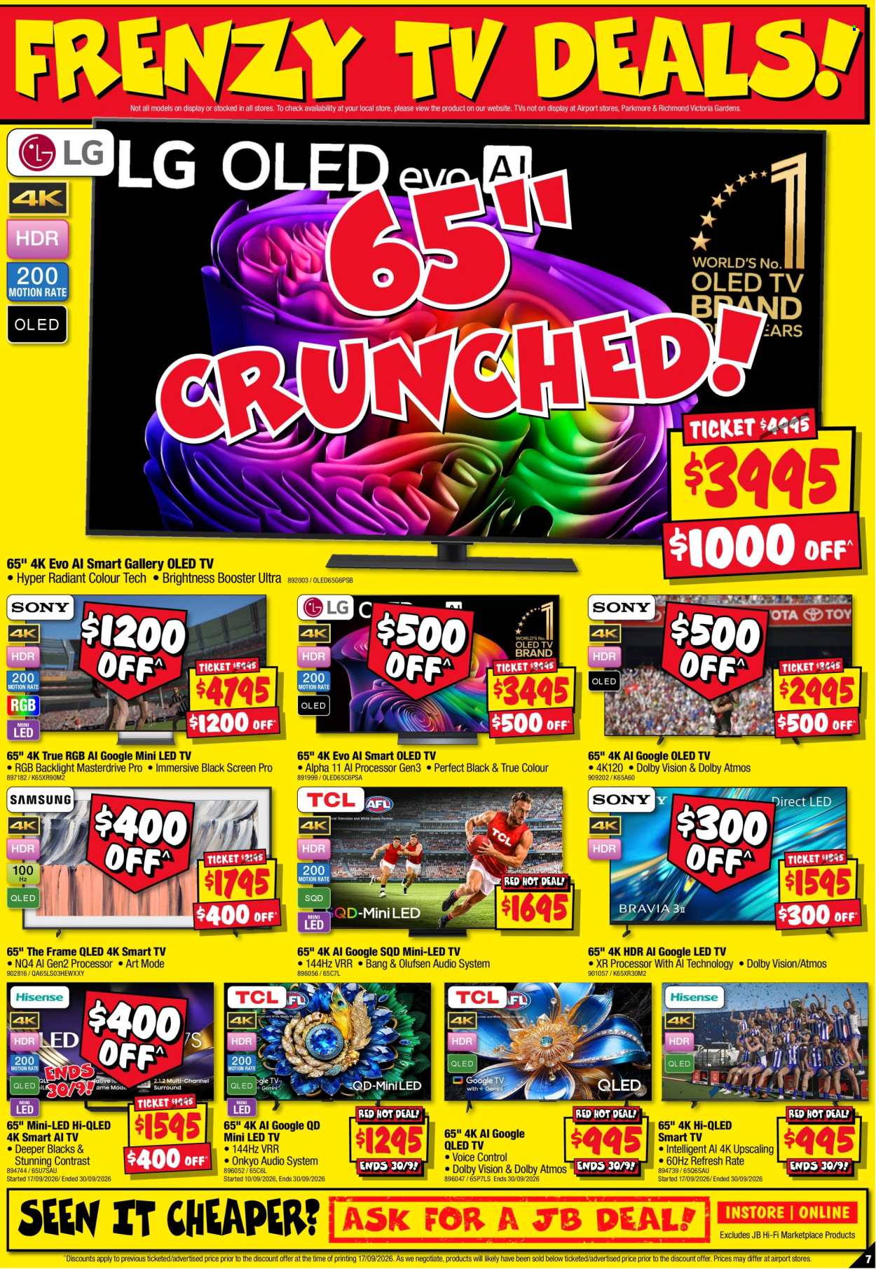 JB Hi-Fi catalogue - 24.9.2026 - 7.10.2026. Page 7