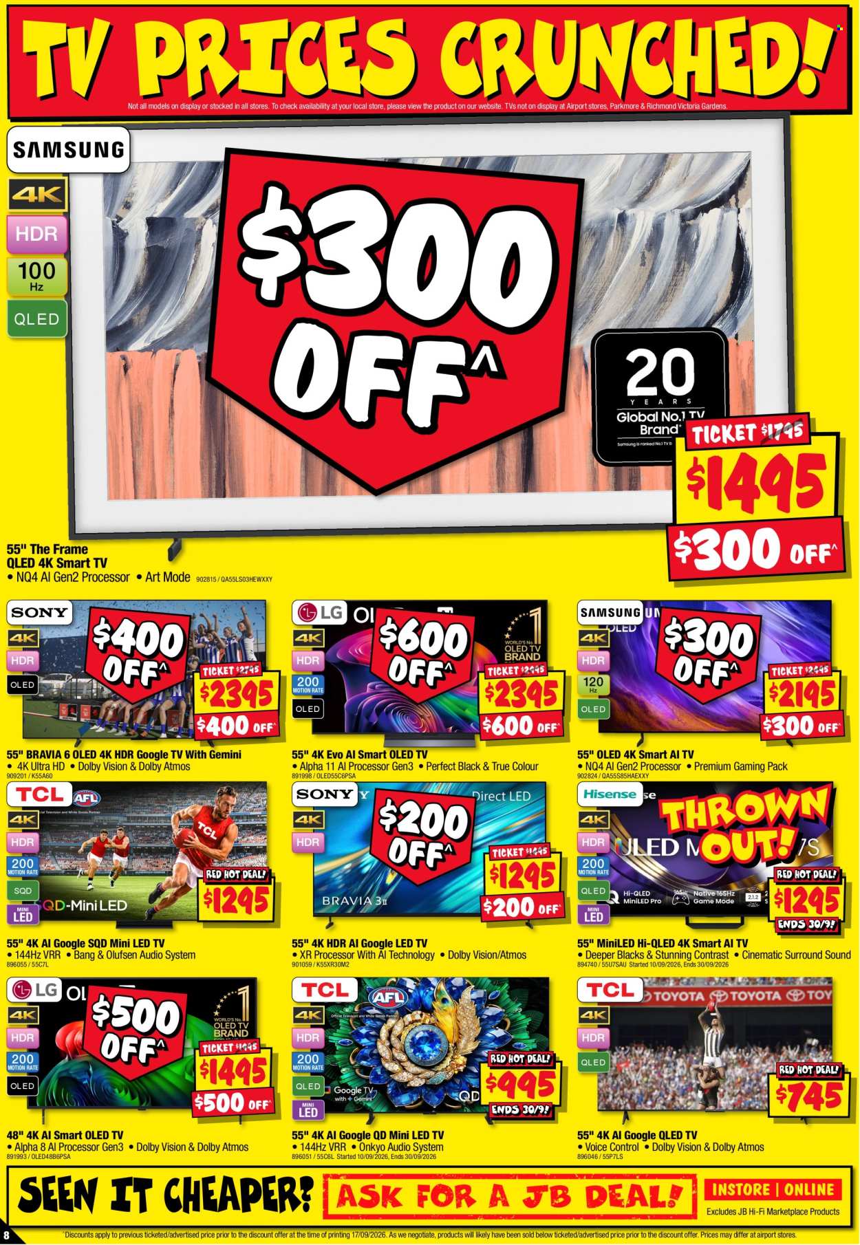 JB Hi-Fi catalogue - 24.9.2026 - 7.10.2026. Page 8