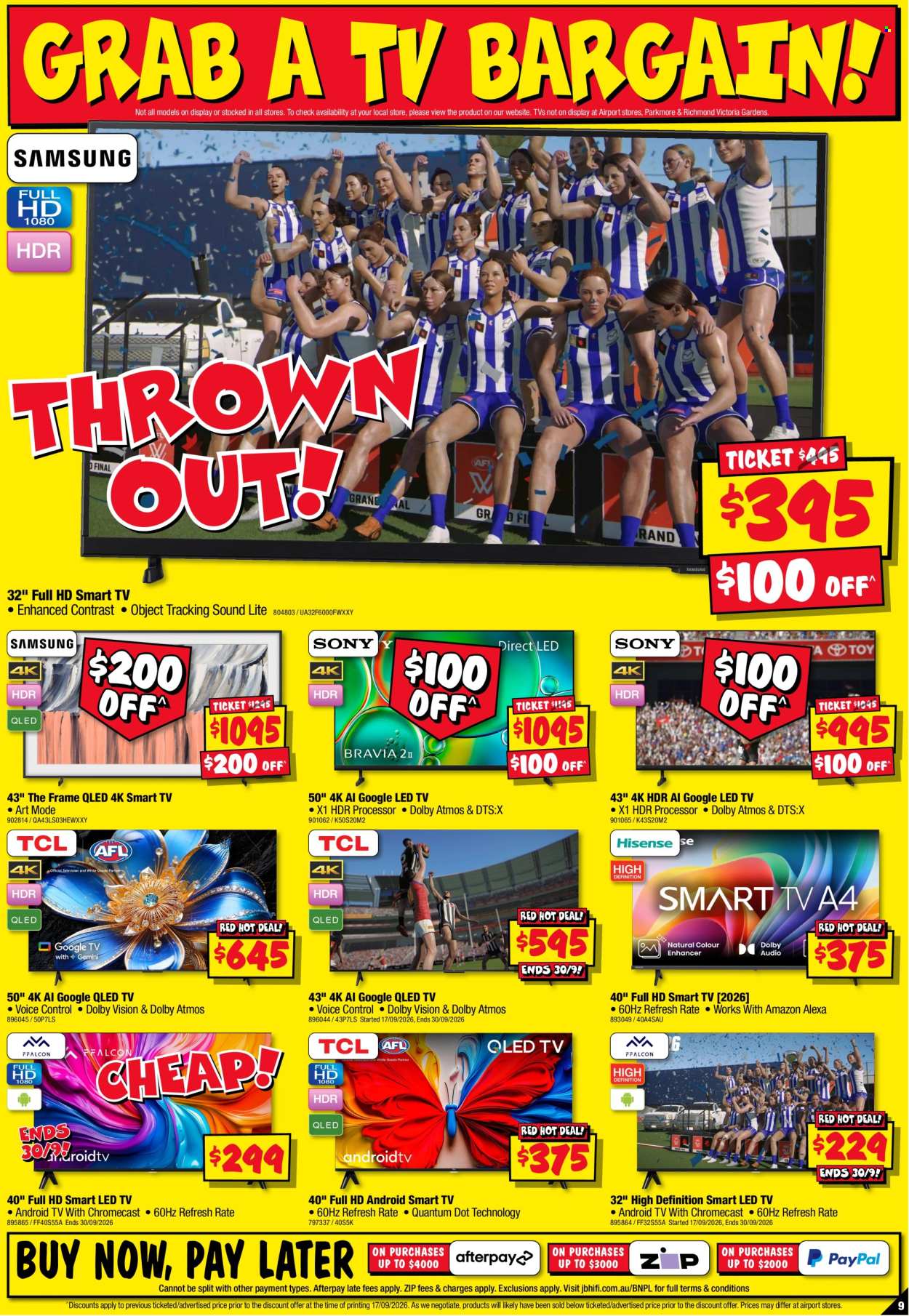JB Hi-Fi catalogue - 24.9.2026 - 7.10.2026. Page 9