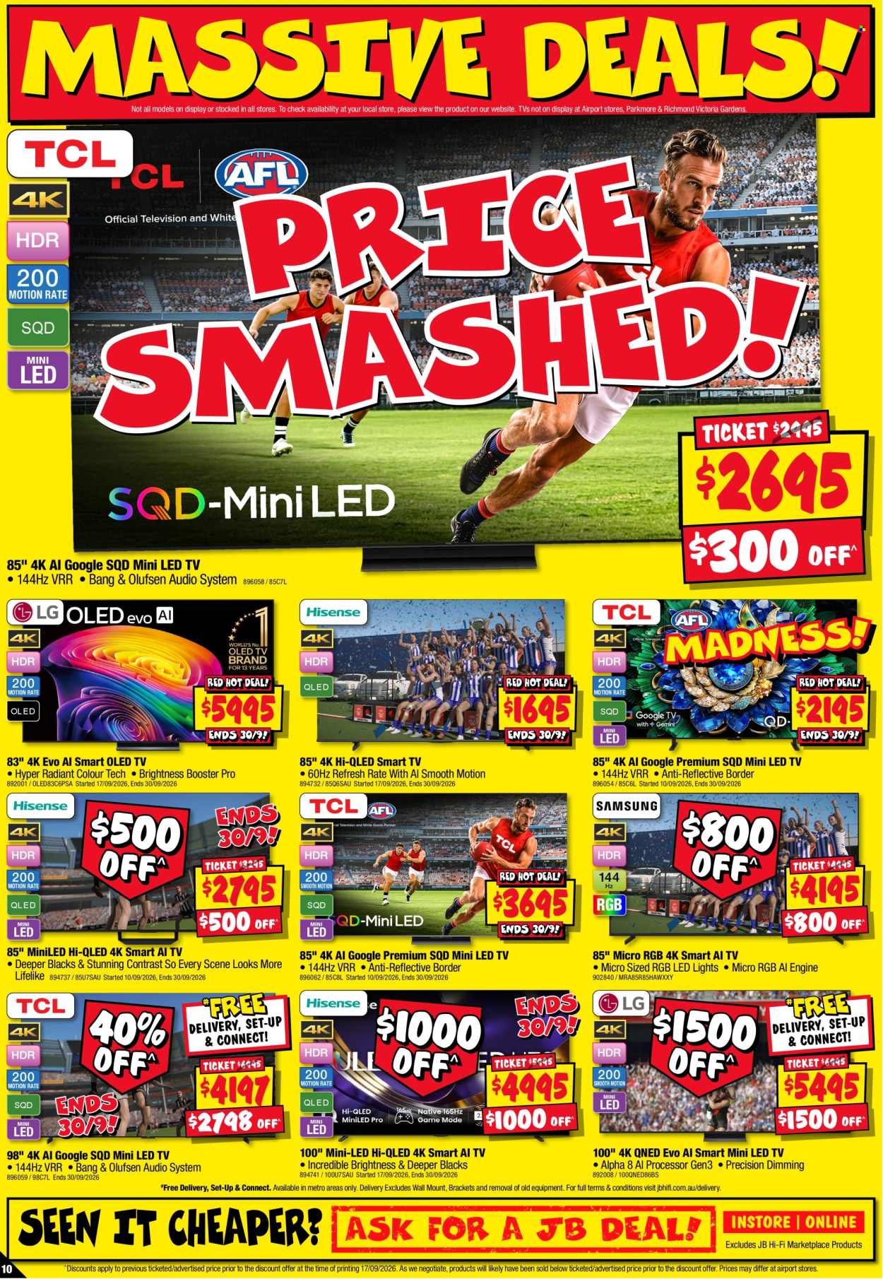 JB Hi-Fi catalogue - 24.9.2026 - 7.10.2026. Page 10