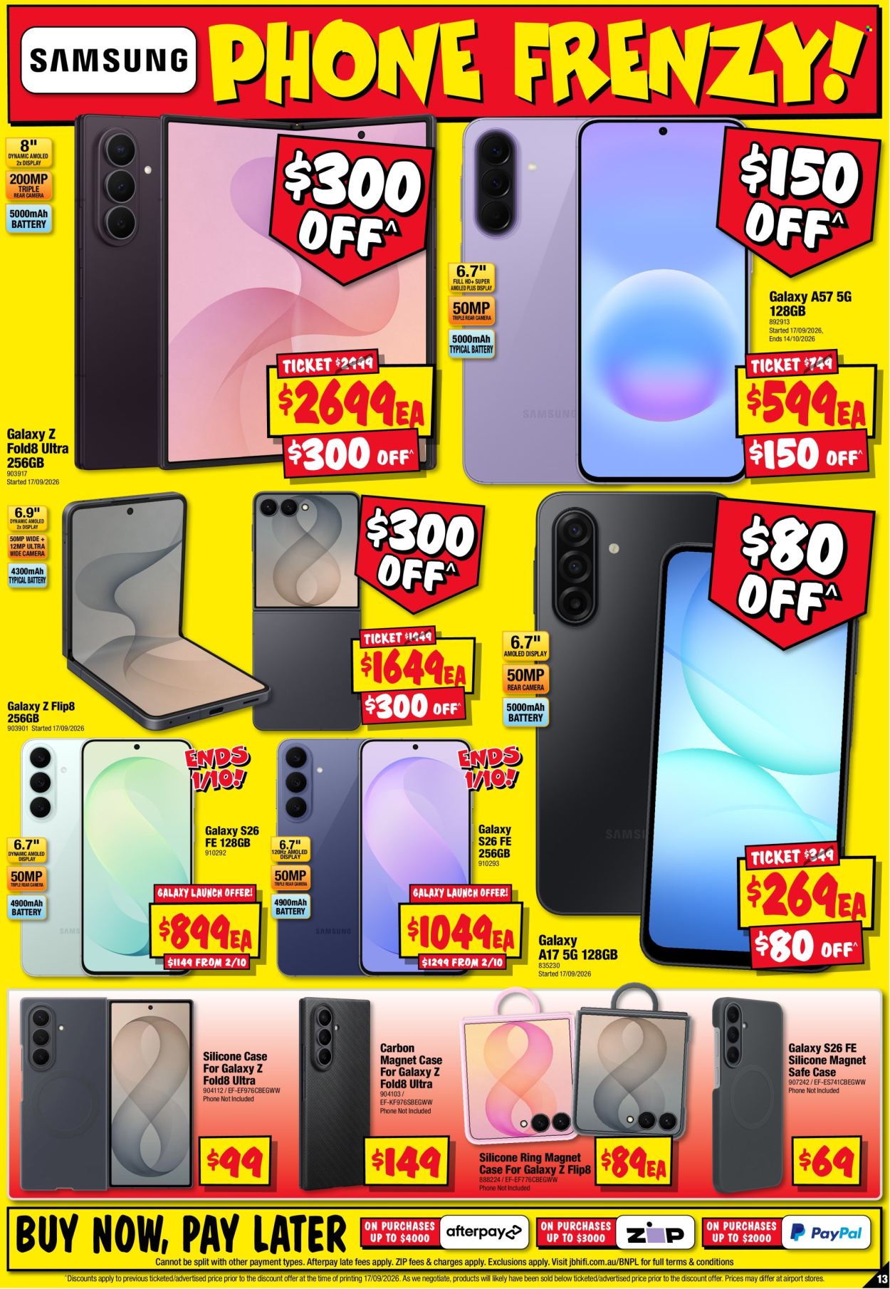 JB Hi-Fi catalogue - 24.9.2026 - 7.10.2026. Page 13