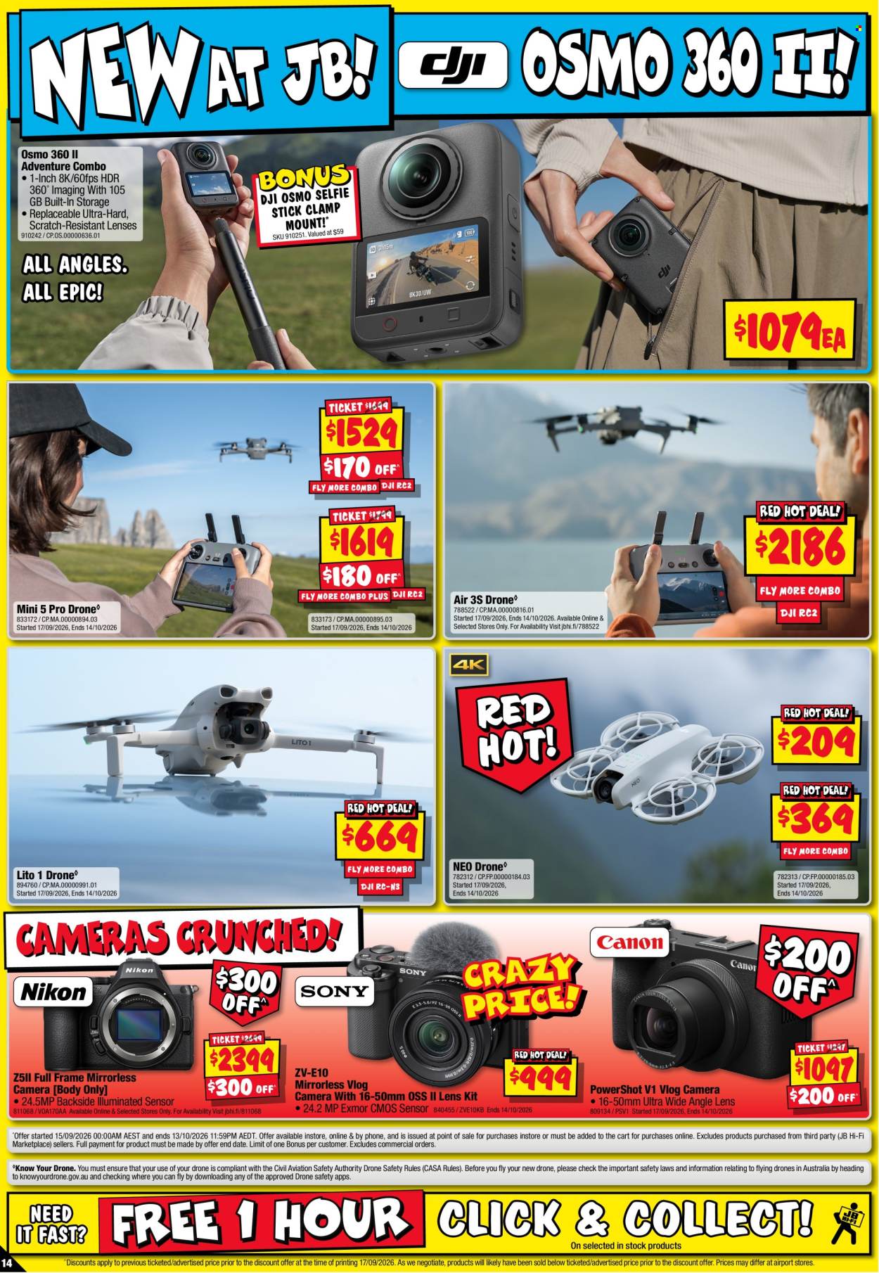 JB Hi-Fi catalogue - 24.9.2026 - 7.10.2026. Page 14