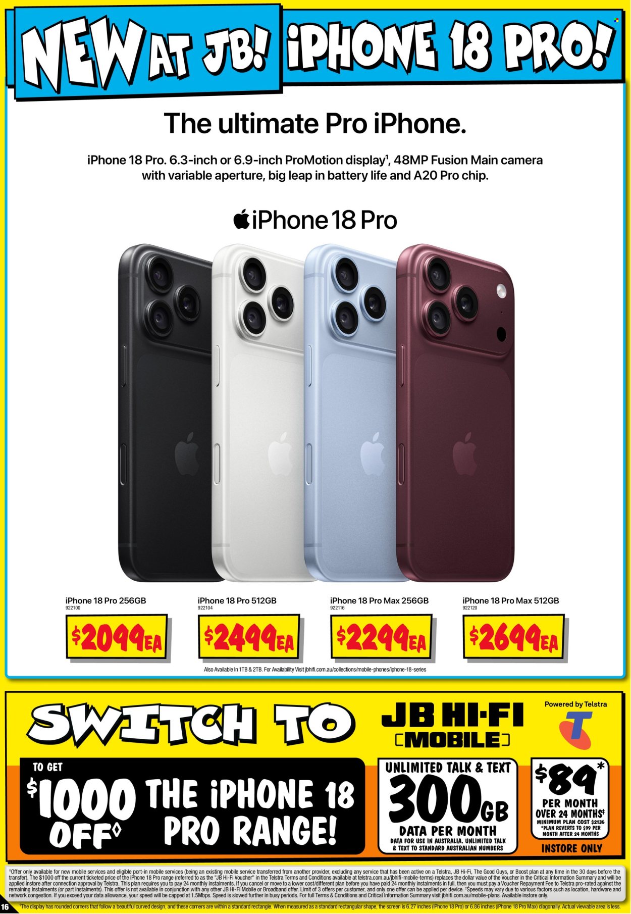 JB Hi-Fi catalogue - 24.9.2026 - 7.10.2026. Page 16