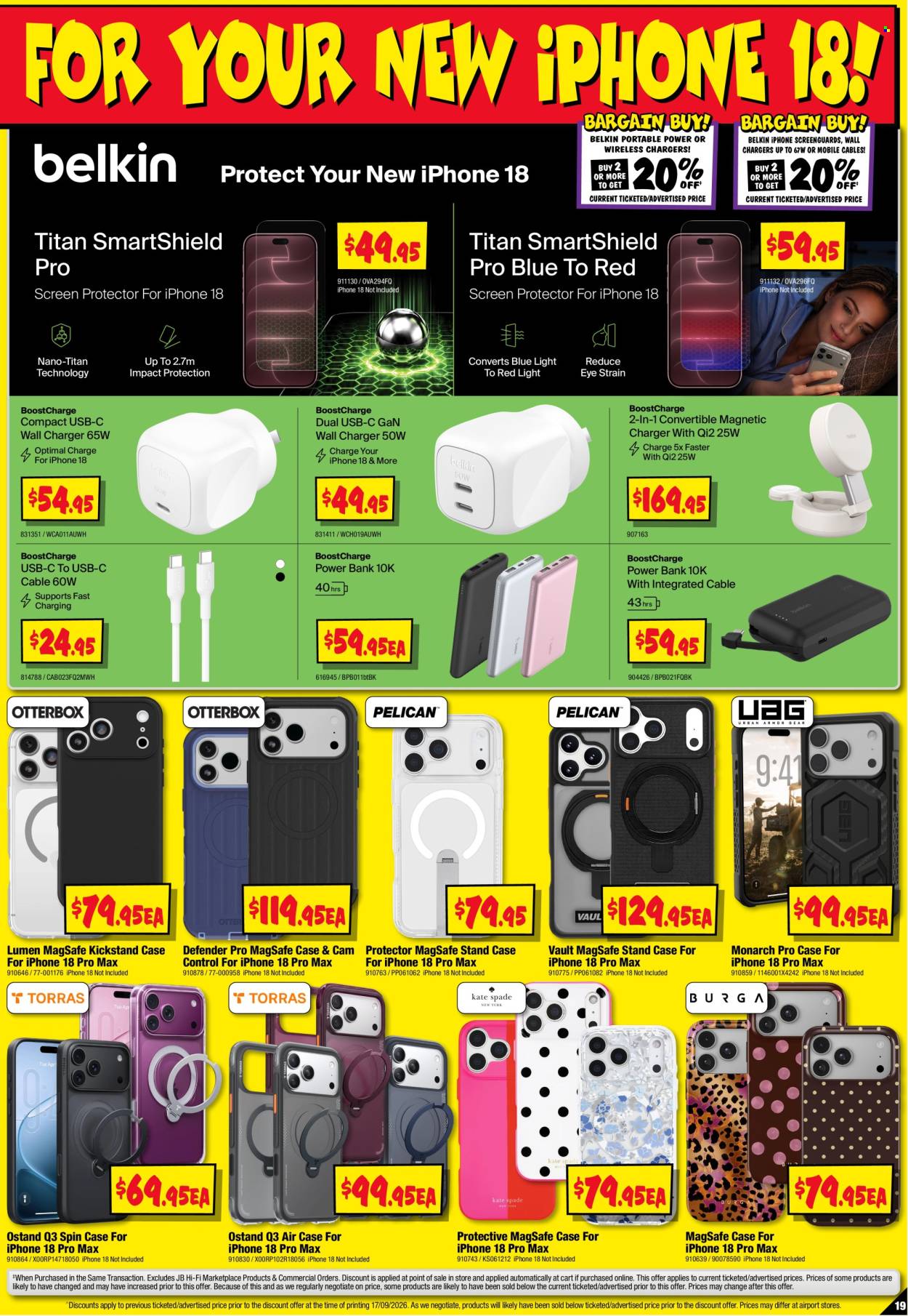 JB Hi-Fi catalogue - 24.9.2026 - 7.10.2026. Page 19