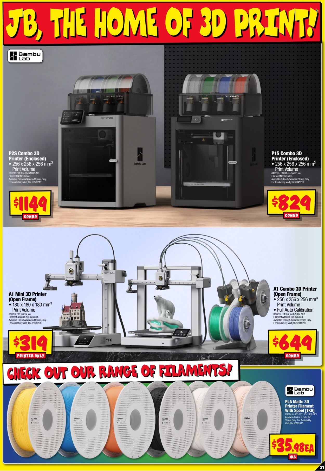 JB Hi-Fi catalogue - 24.9.2026 - 7.10.2026. Page 21