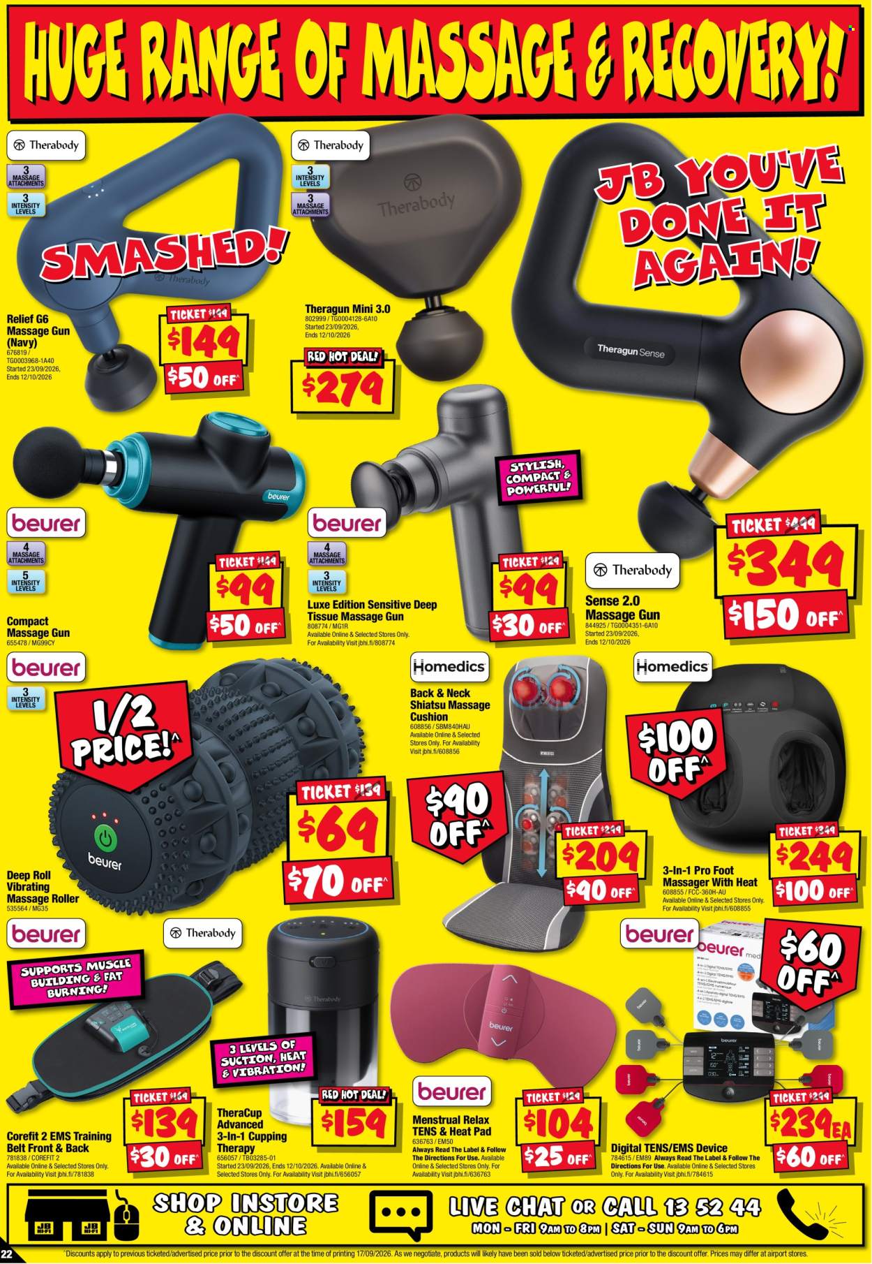 JB Hi-Fi catalogue - 24.9.2026 - 7.10.2026. Page 22