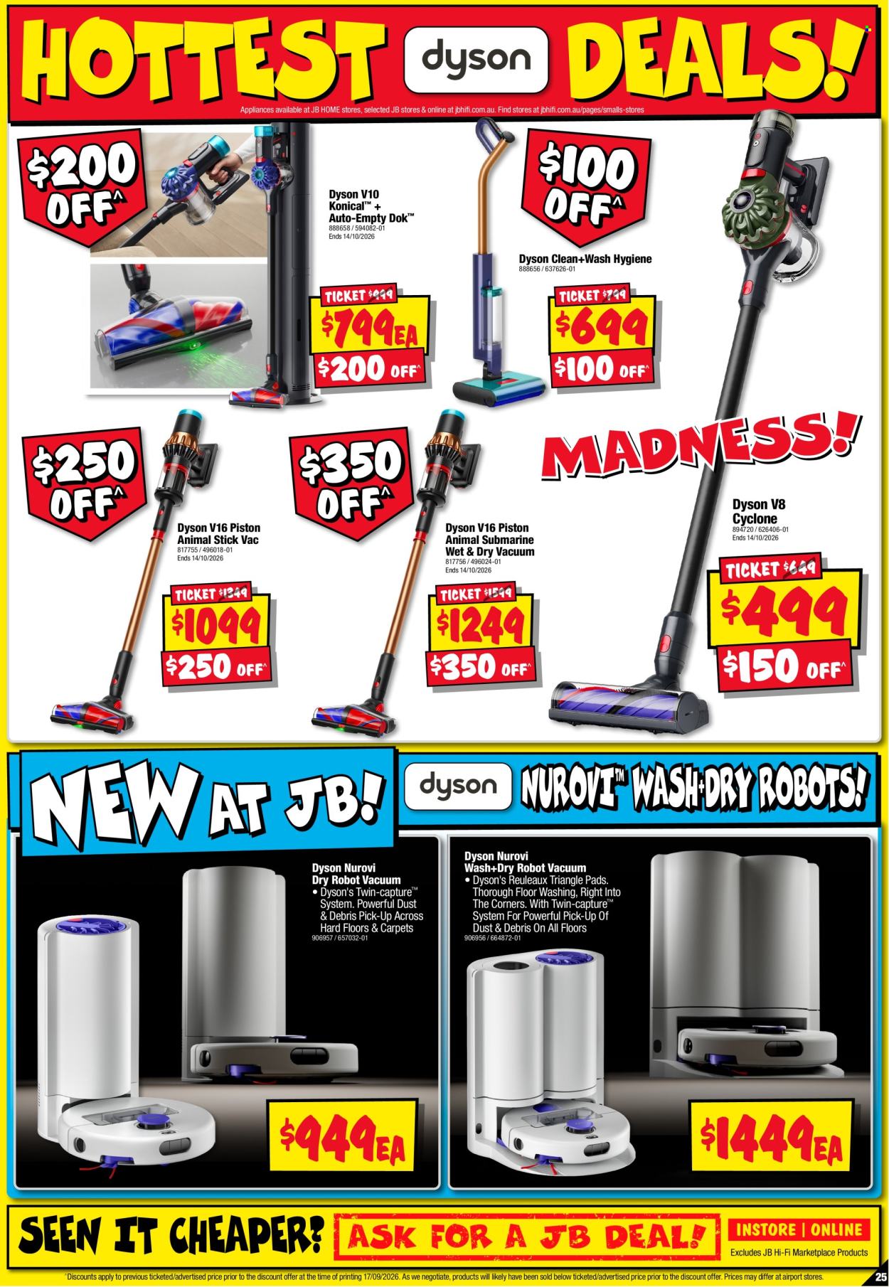 JB Hi-Fi catalogue - 24.9.2026 - 7.10.2026. Page 25