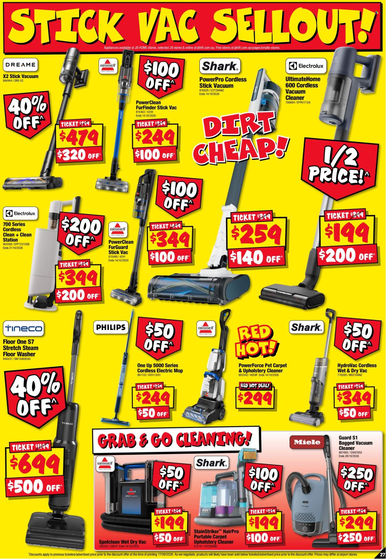 JB Hi-Fi catalogue - 24.9.2026 - 7.10.2026. Page 27