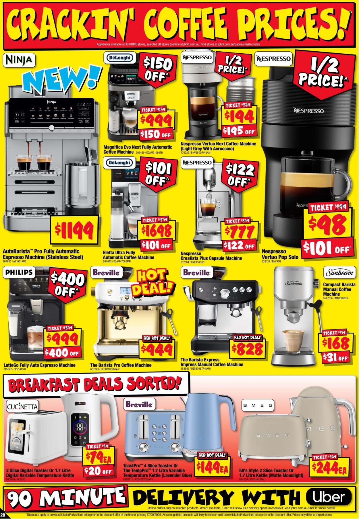 JB Hi-Fi catalogue - 24.9.2026 - 7.10.2026. Page 28