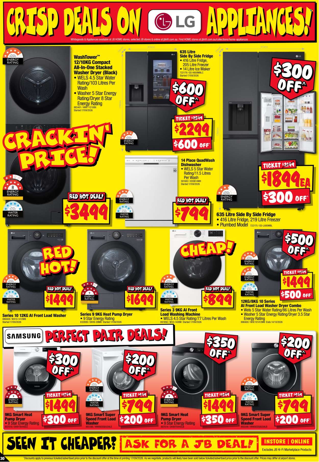 JB Hi-Fi catalogue - 24.9.2026 - 7.10.2026. Page 30