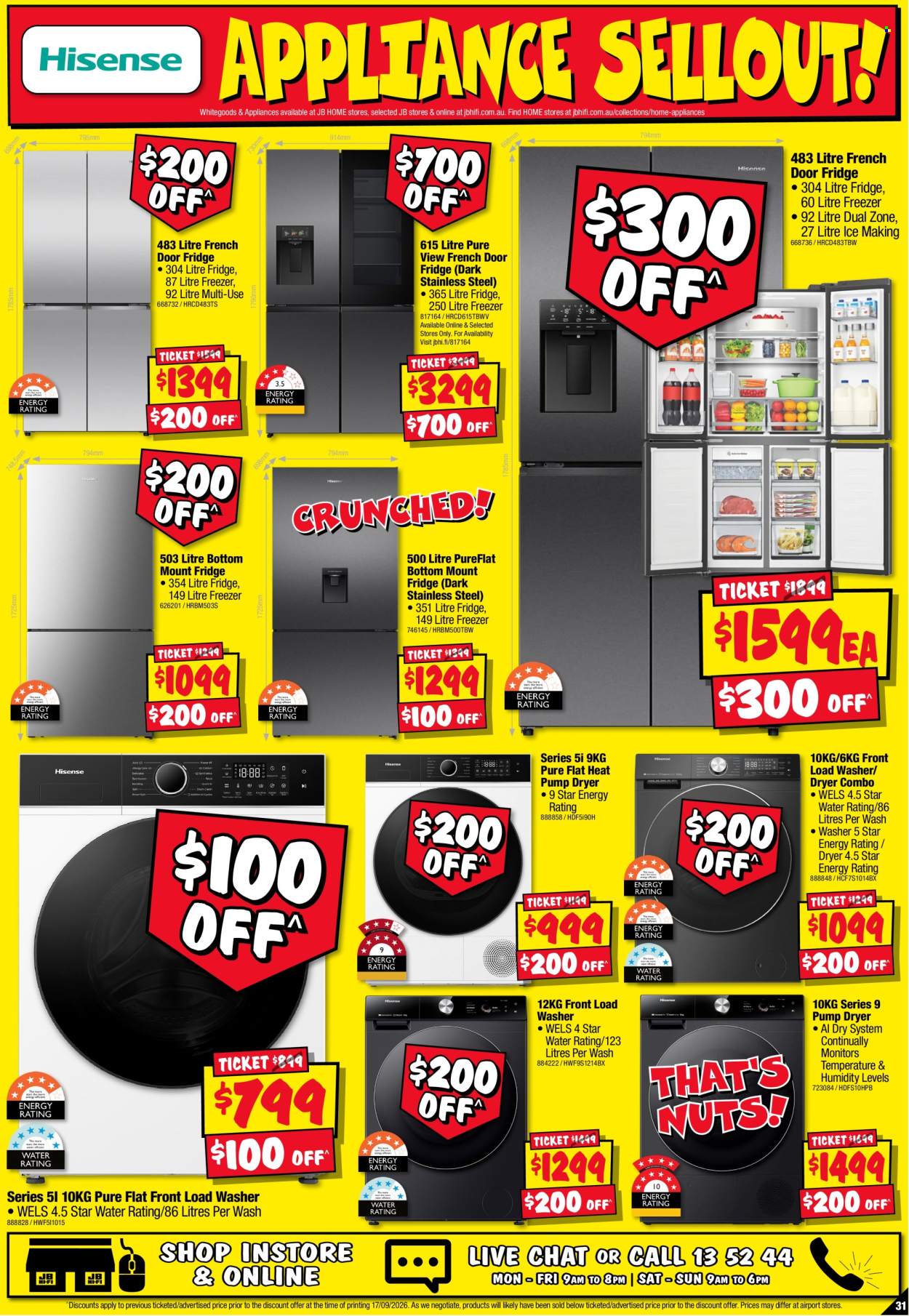 JB Hi-Fi catalogue - 24.9.2026 - 7.10.2026. Page 31