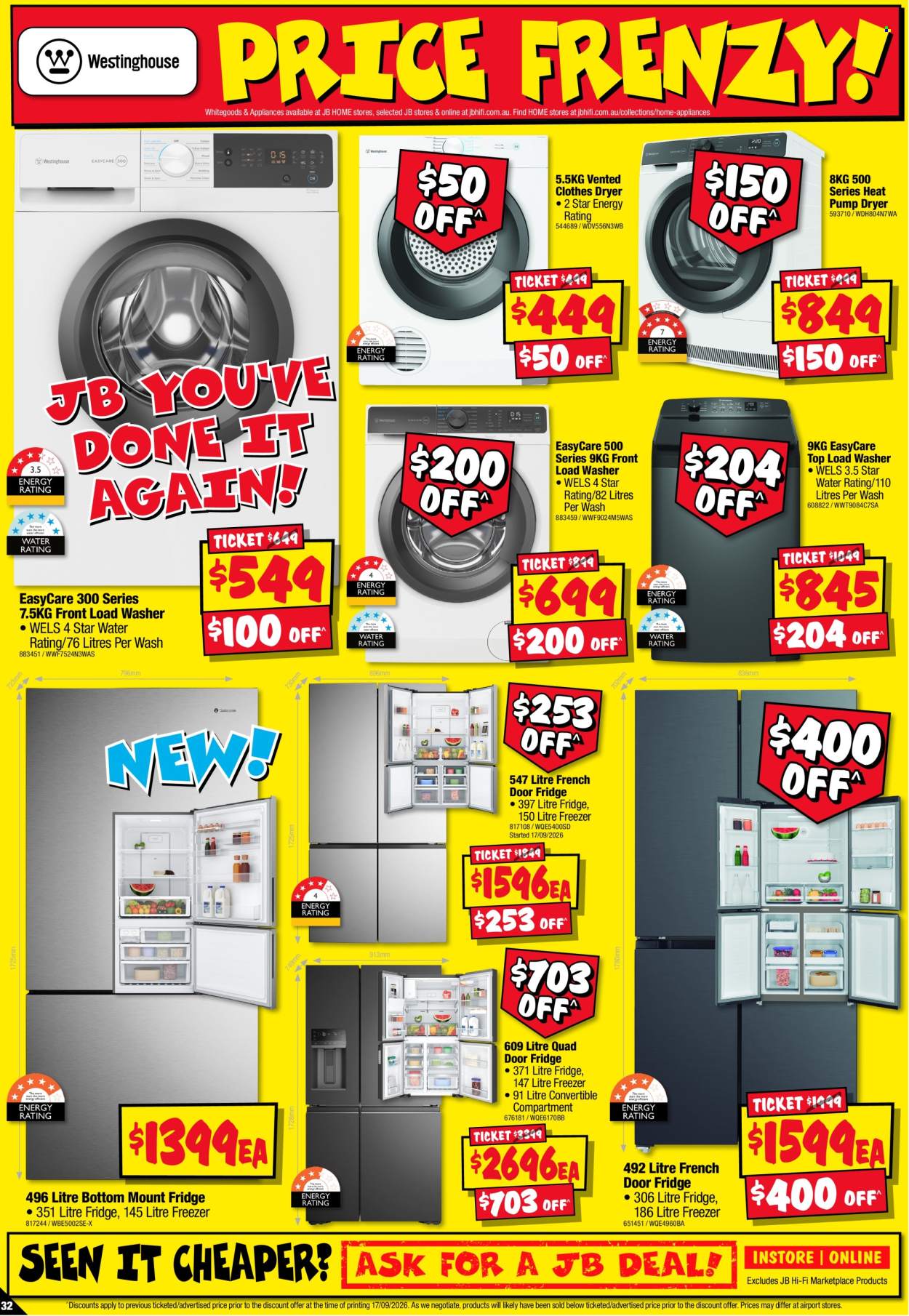 JB Hi-Fi catalogue - 24.9.2026 - 7.10.2026. Page 32
