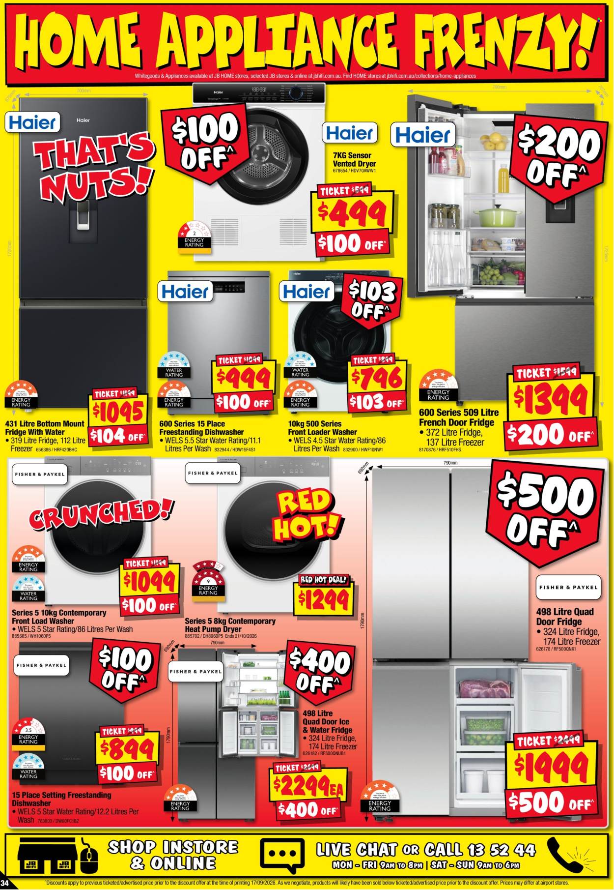 JB Hi-Fi catalogue - 24.9.2026 - 7.10.2026. Page 34