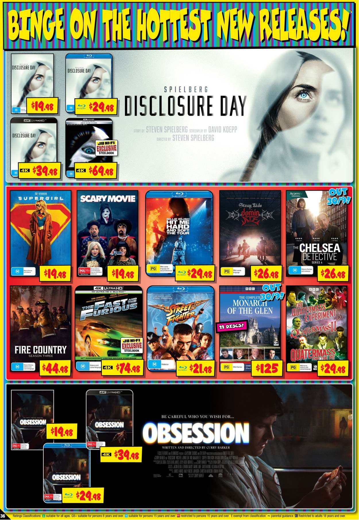 JB Hi-Fi catalogue - 24.9.2026 - 7.10.2026. Page 36