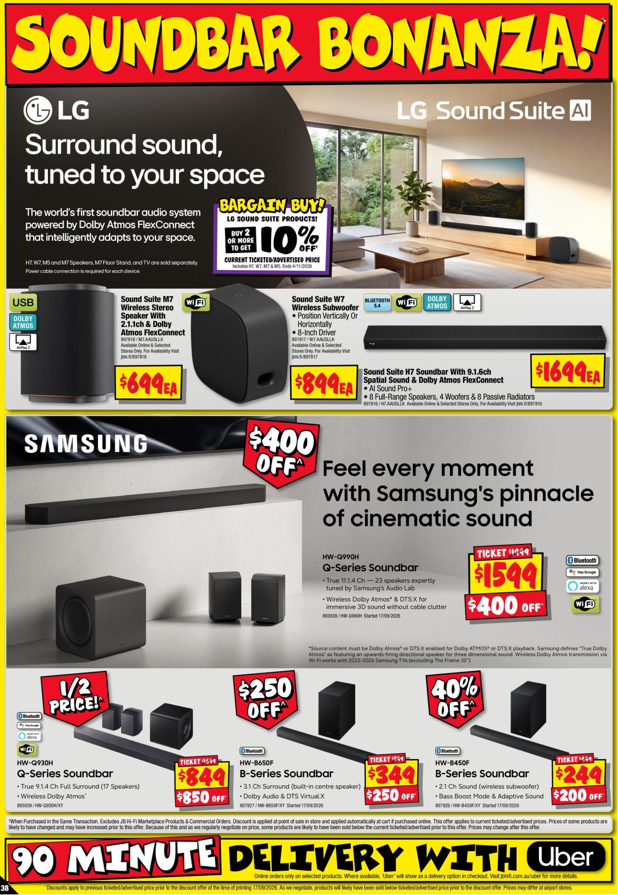 JB Hi-Fi catalogue - 24.9.2026 - 7.10.2026. Page 38