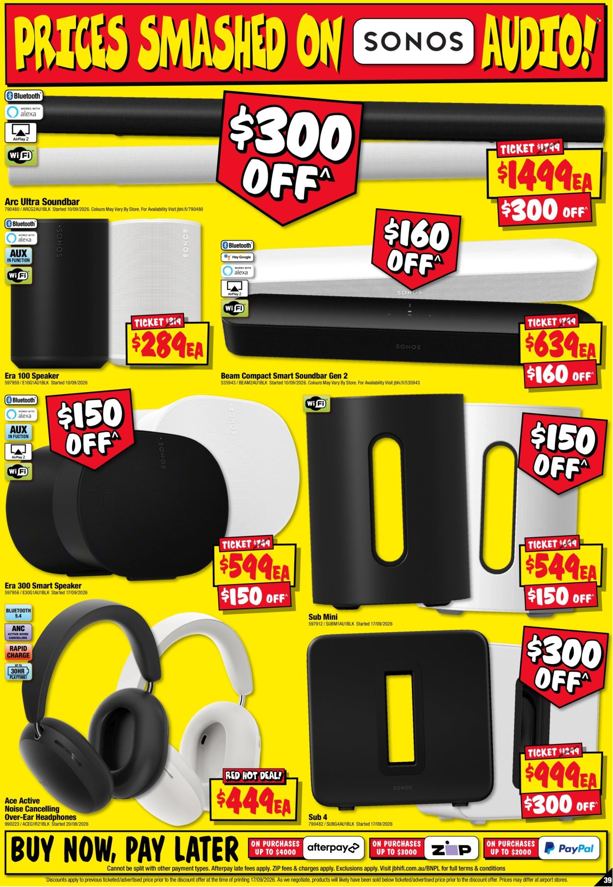 JB Hi-Fi catalogue - 24.9.2026 - 7.10.2026. Page 39