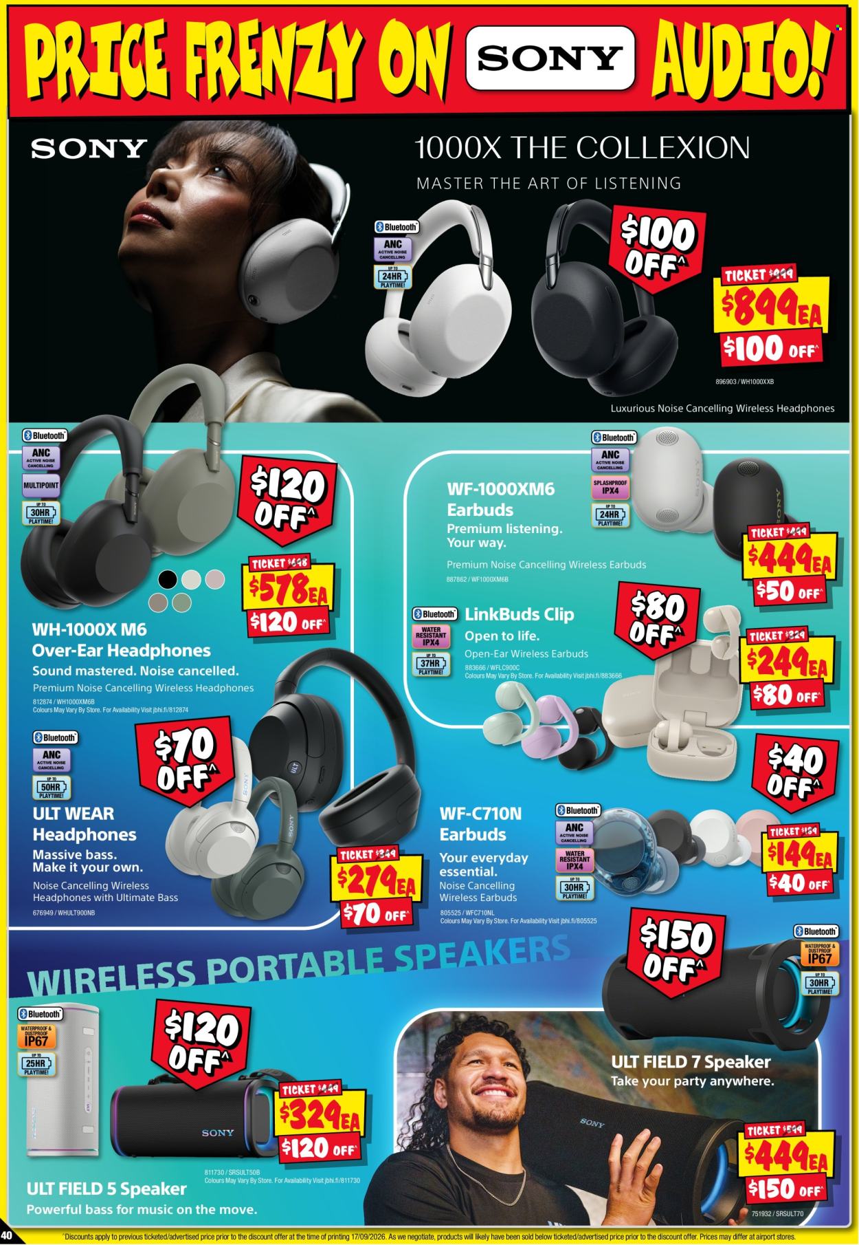 JB Hi-Fi catalogue - 24.9.2026 - 7.10.2026. Page 40