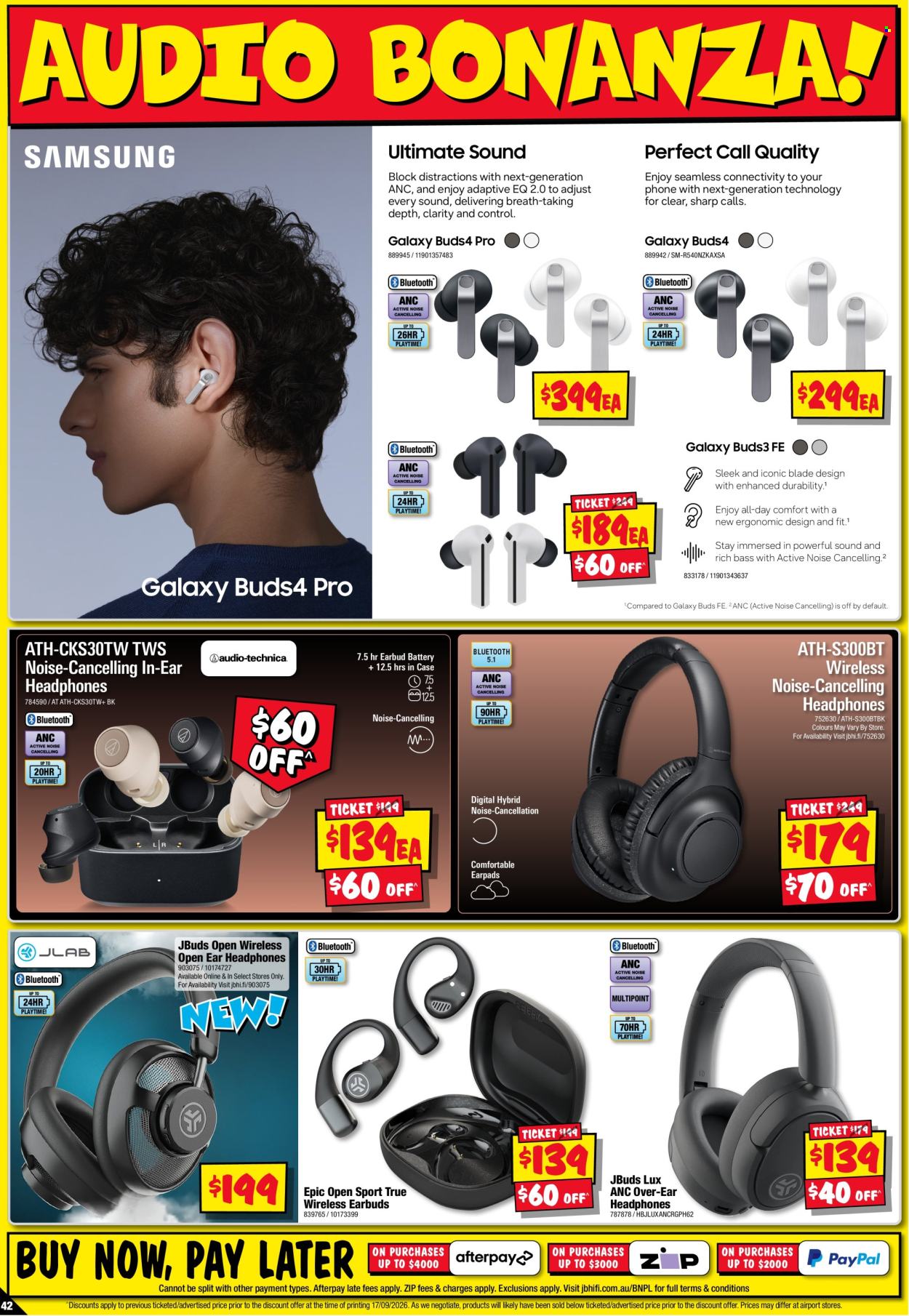 JB Hi-Fi catalogue - 24.9.2026 - 7.10.2026. Page 42