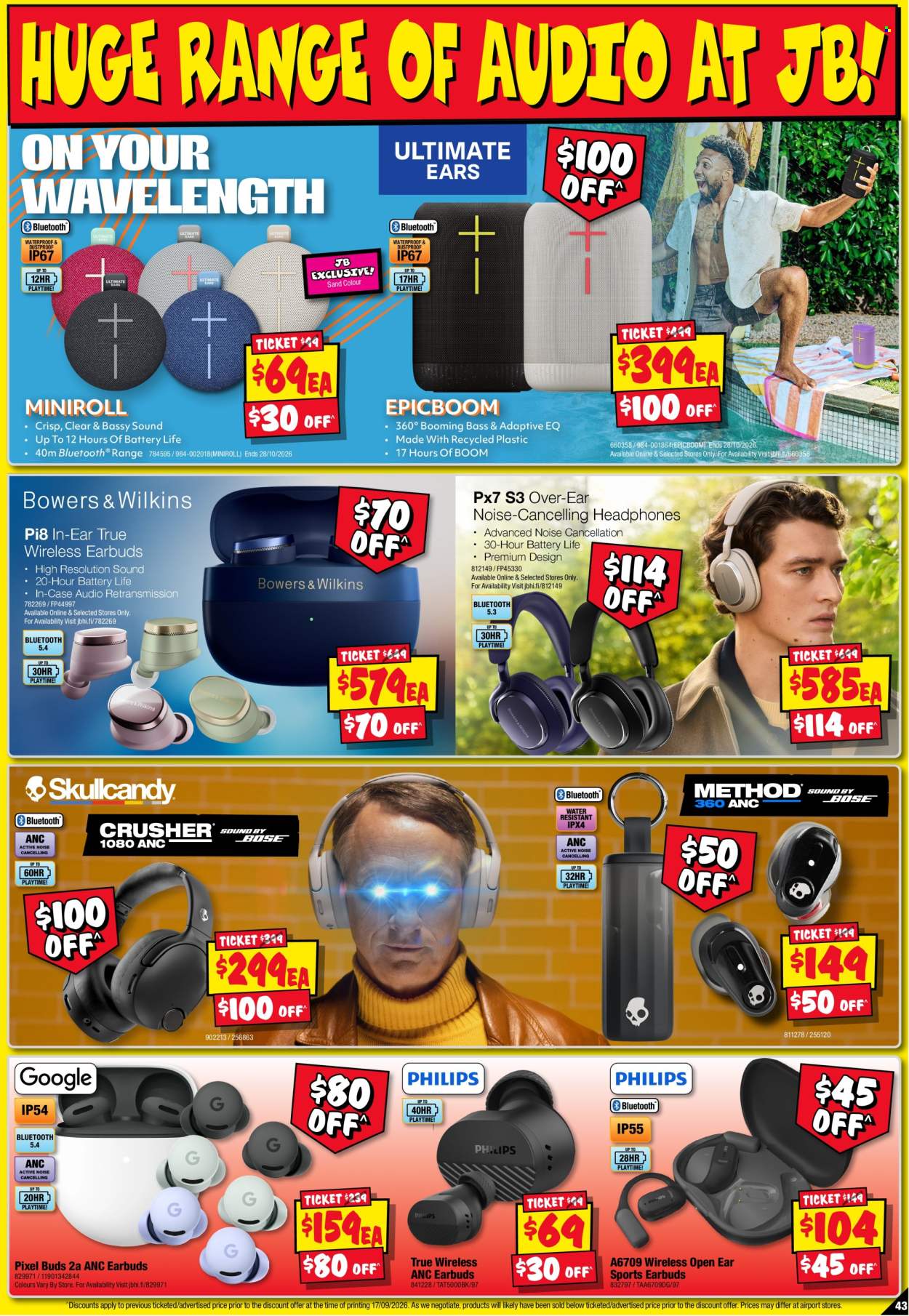 JB Hi-Fi catalogue - 24.9.2026 - 7.10.2026. Page 43