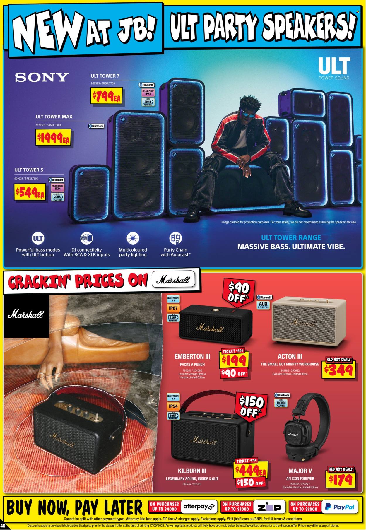 JB Hi-Fi catalogue - 24.9.2026 - 7.10.2026. Page 46
