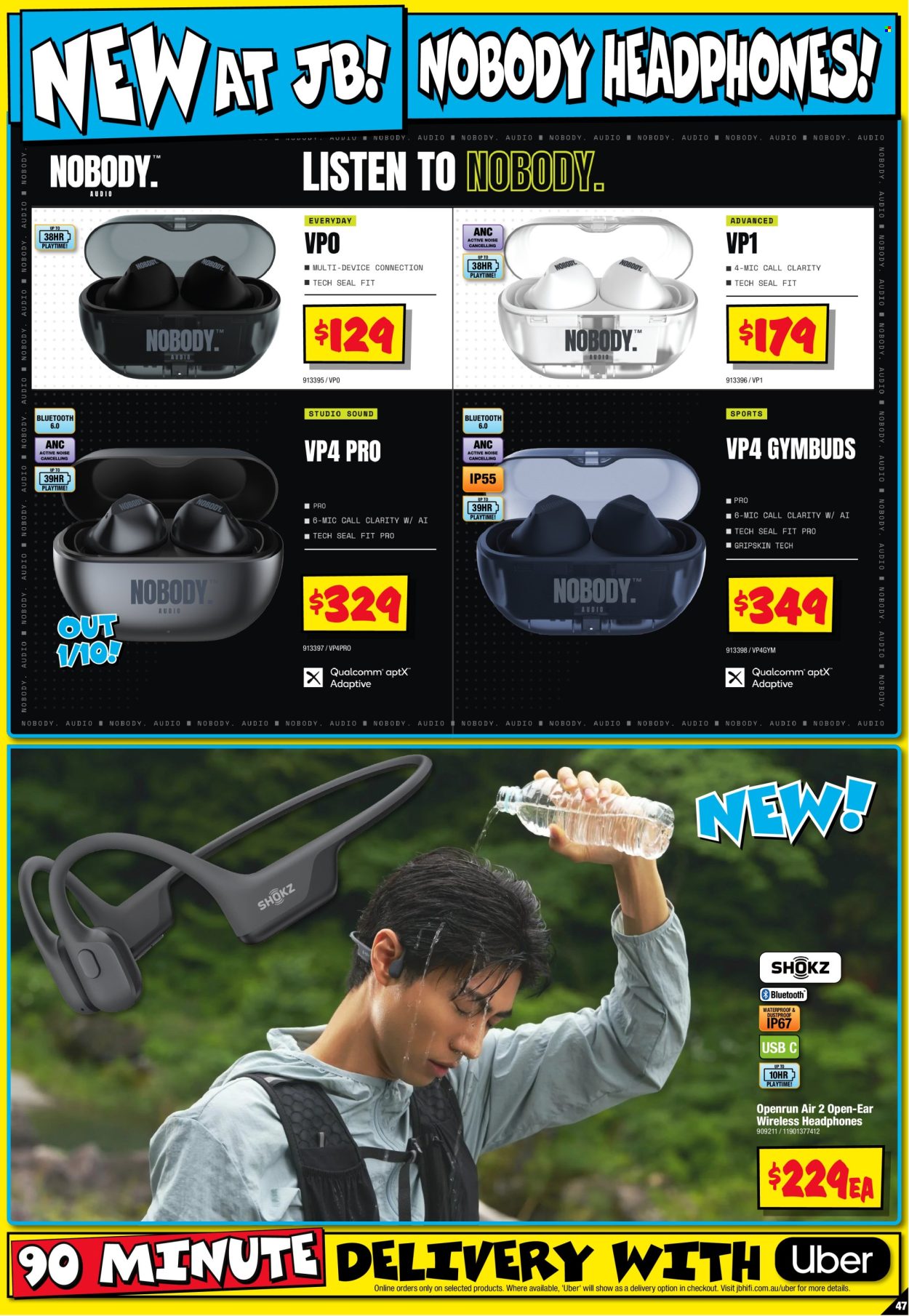 JB Hi-Fi catalogue - 24.9.2026 - 7.10.2026. Page 47