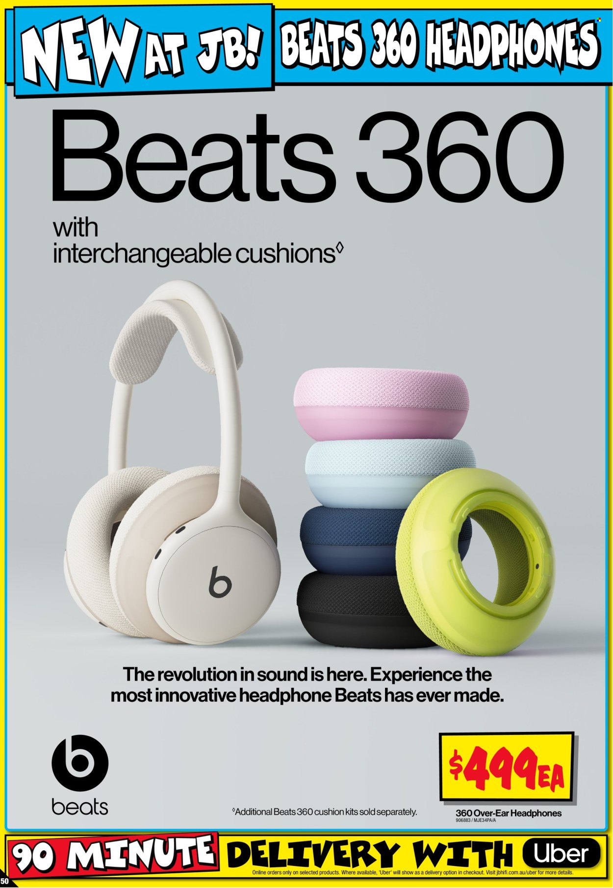 JB Hi-Fi catalogue - 24.9.2026 - 7.10.2026. Page 50
