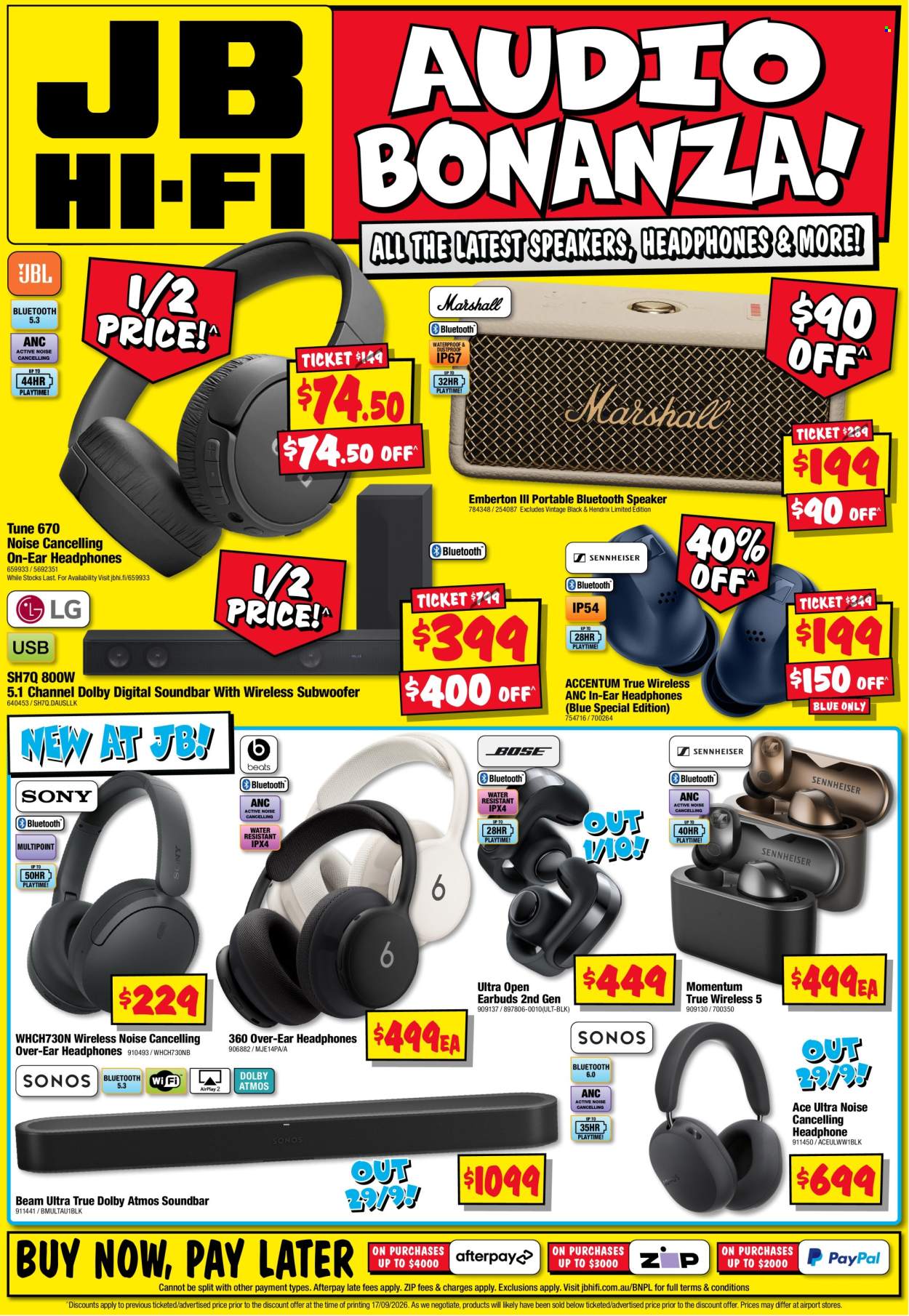 JB Hi-Fi catalogue - 24.9.2026 - 7.10.2026. Page 52