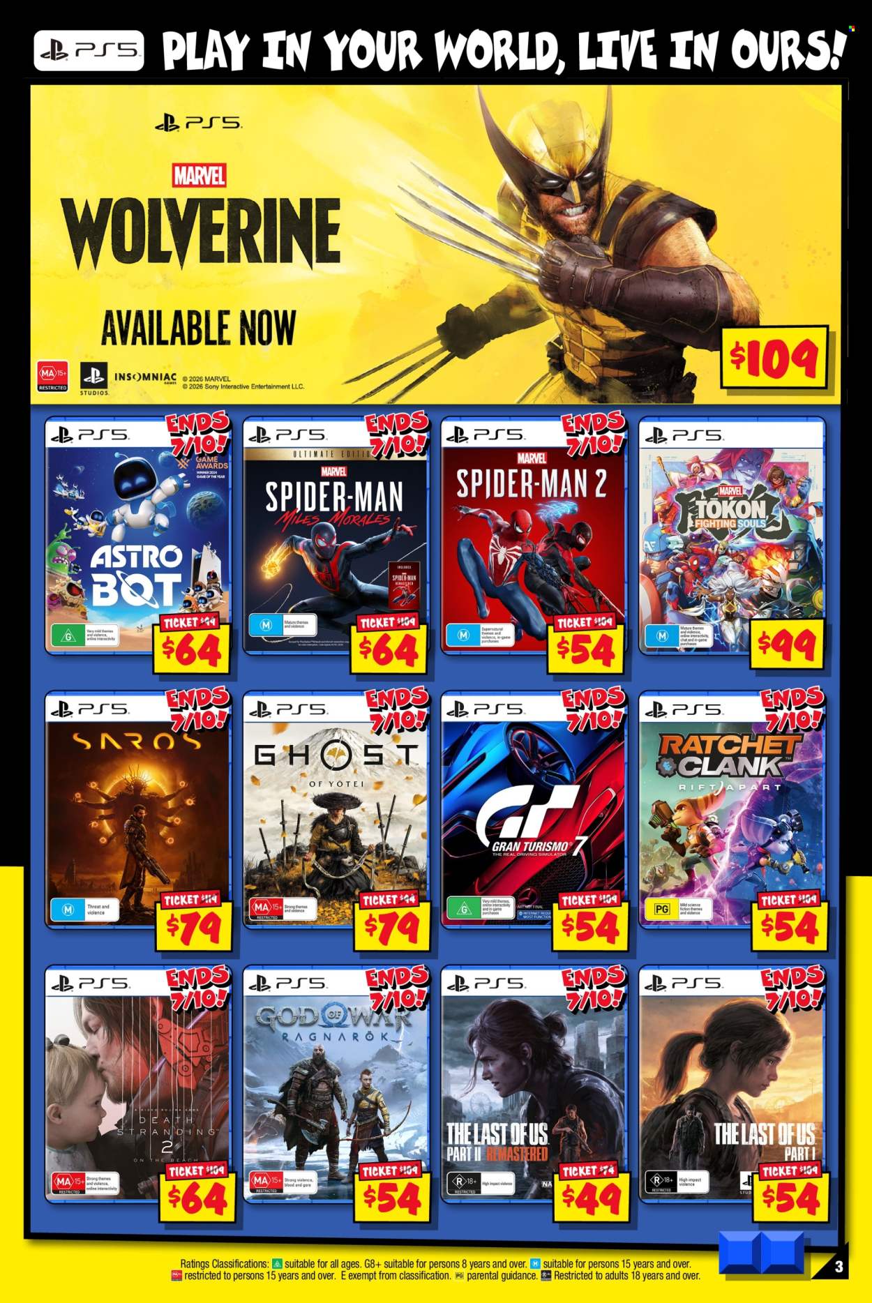 JB Hi-Fi catalogue - 24.9.2026 - 11.10.2026. Page 3