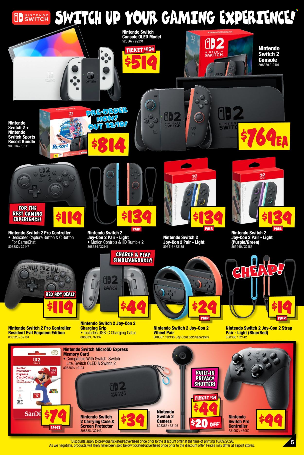 JB Hi-Fi catalogue - 24.9.2026 - 11.10.2026. Page 5