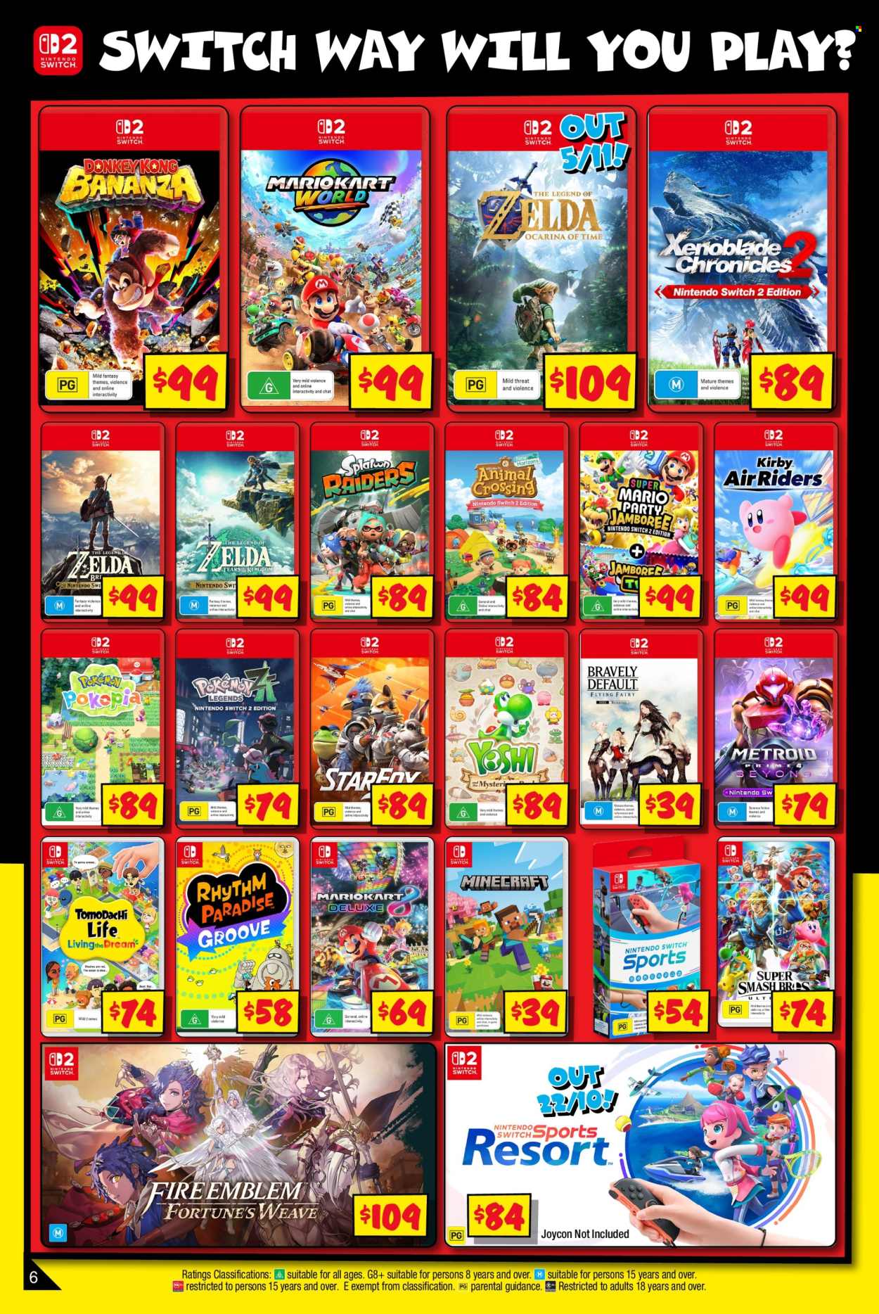 JB Hi-Fi catalogue - 24.9.2026 - 11.10.2026. Page 6