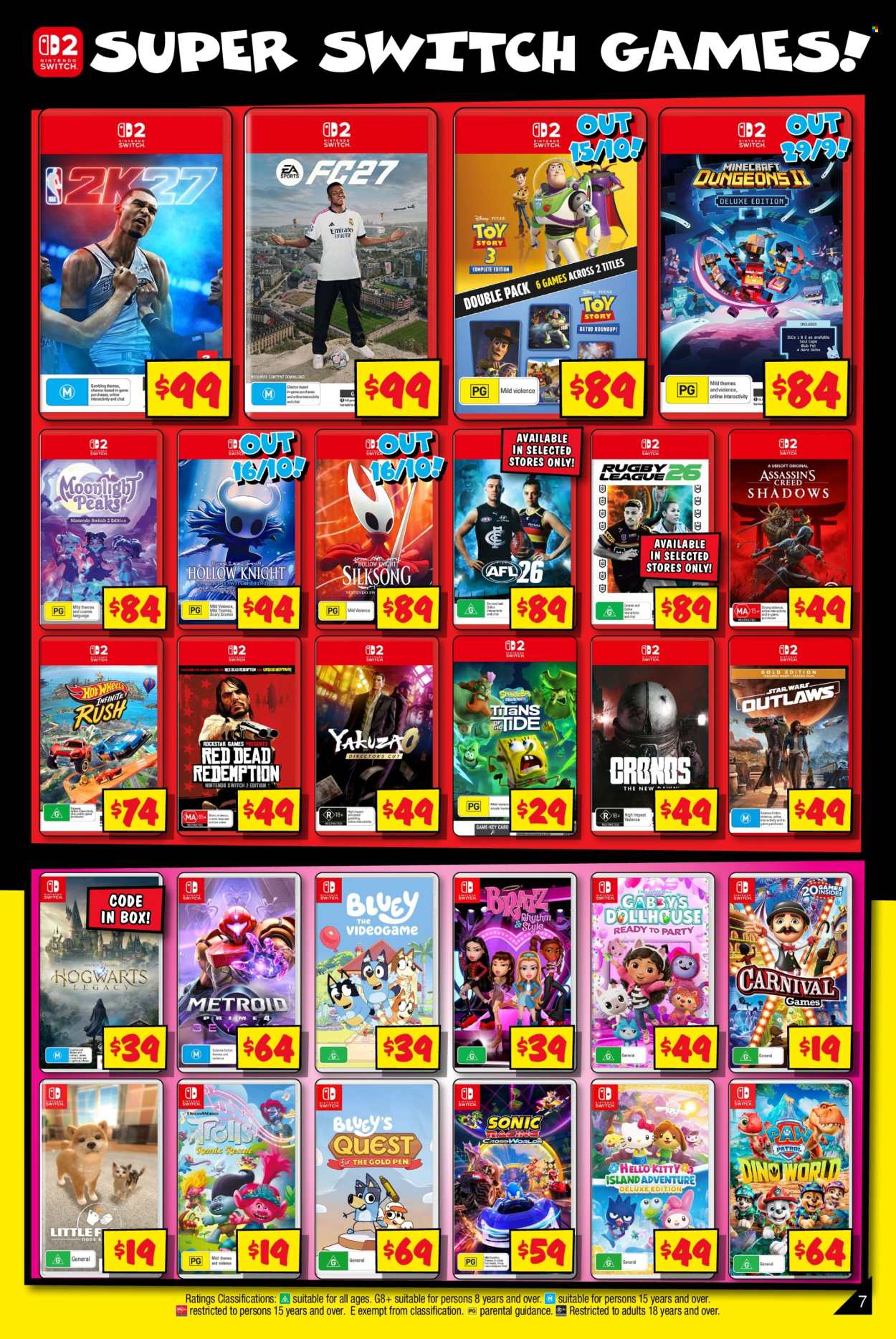 JB Hi-Fi catalogue - 24.9.2026 - 11.10.2026. Page 7