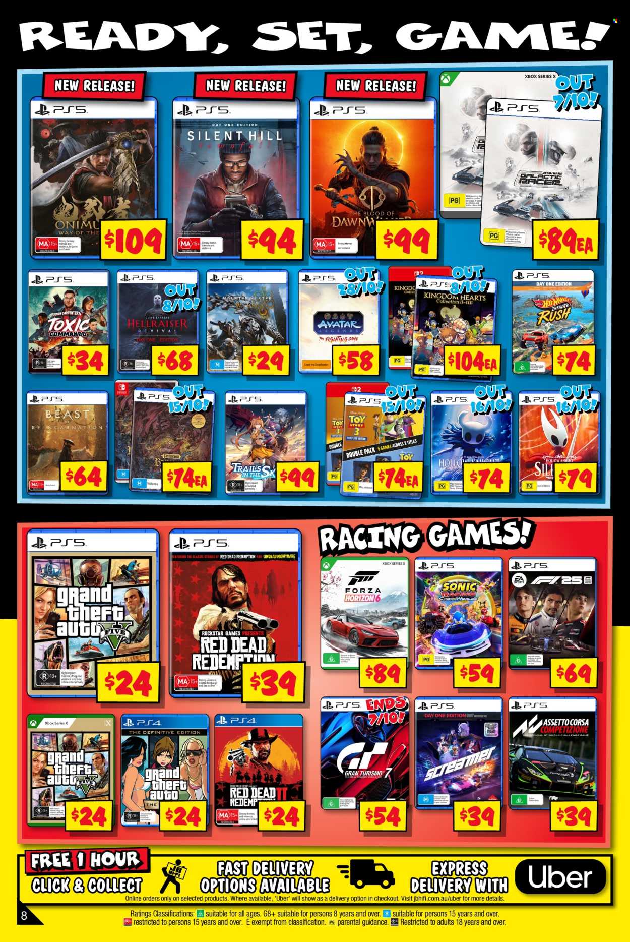 JB Hi-Fi catalogue - 24.9.2026 - 11.10.2026. Page 8