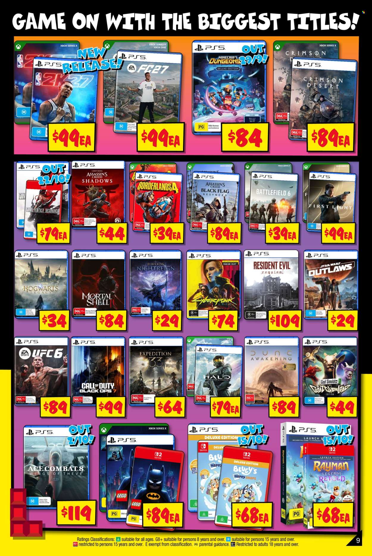 JB Hi-Fi catalogue - 24.9.2026 - 11.10.2026. Page 9