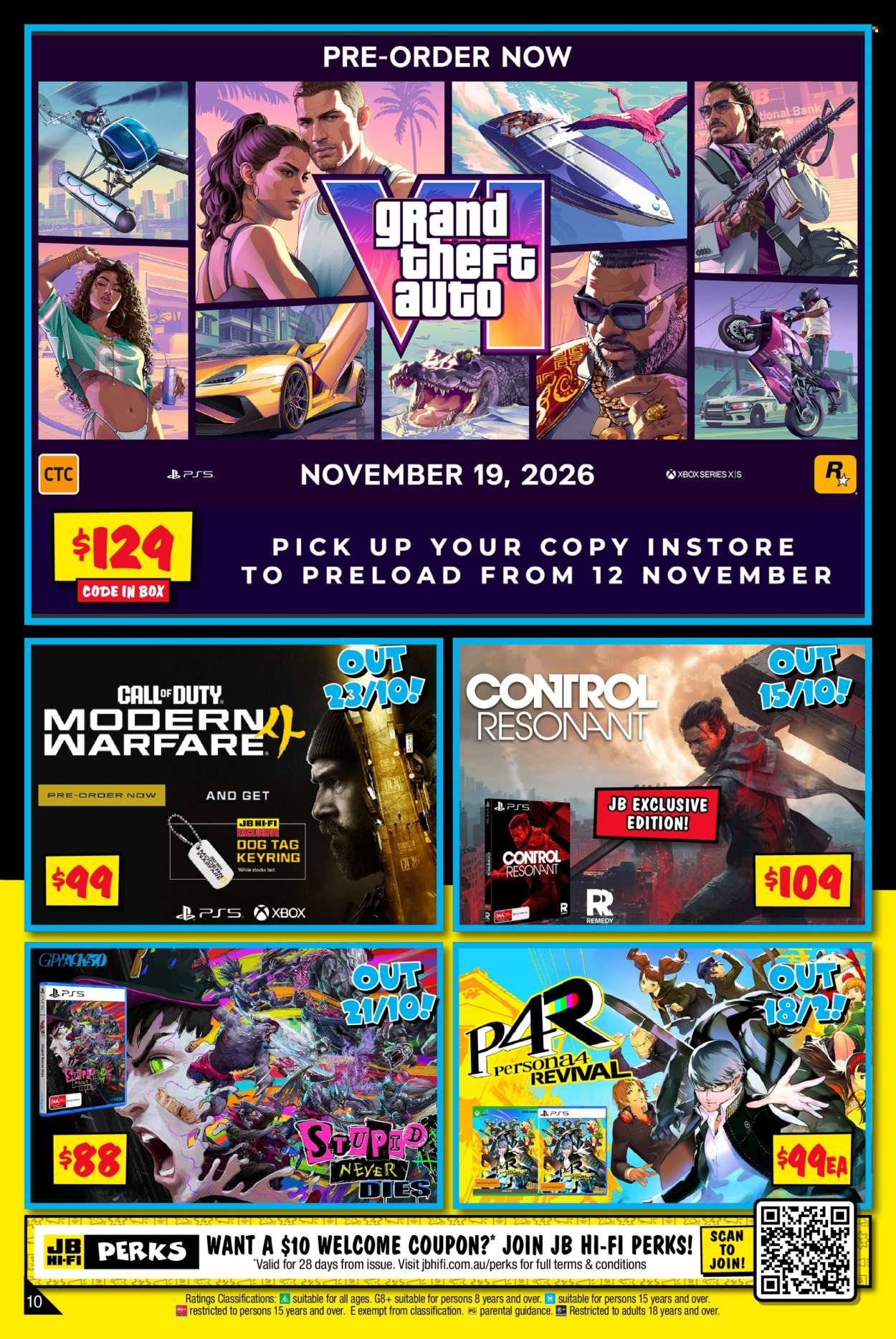JB Hi-Fi catalogue - 24.9.2026 - 11.10.2026. Page 10