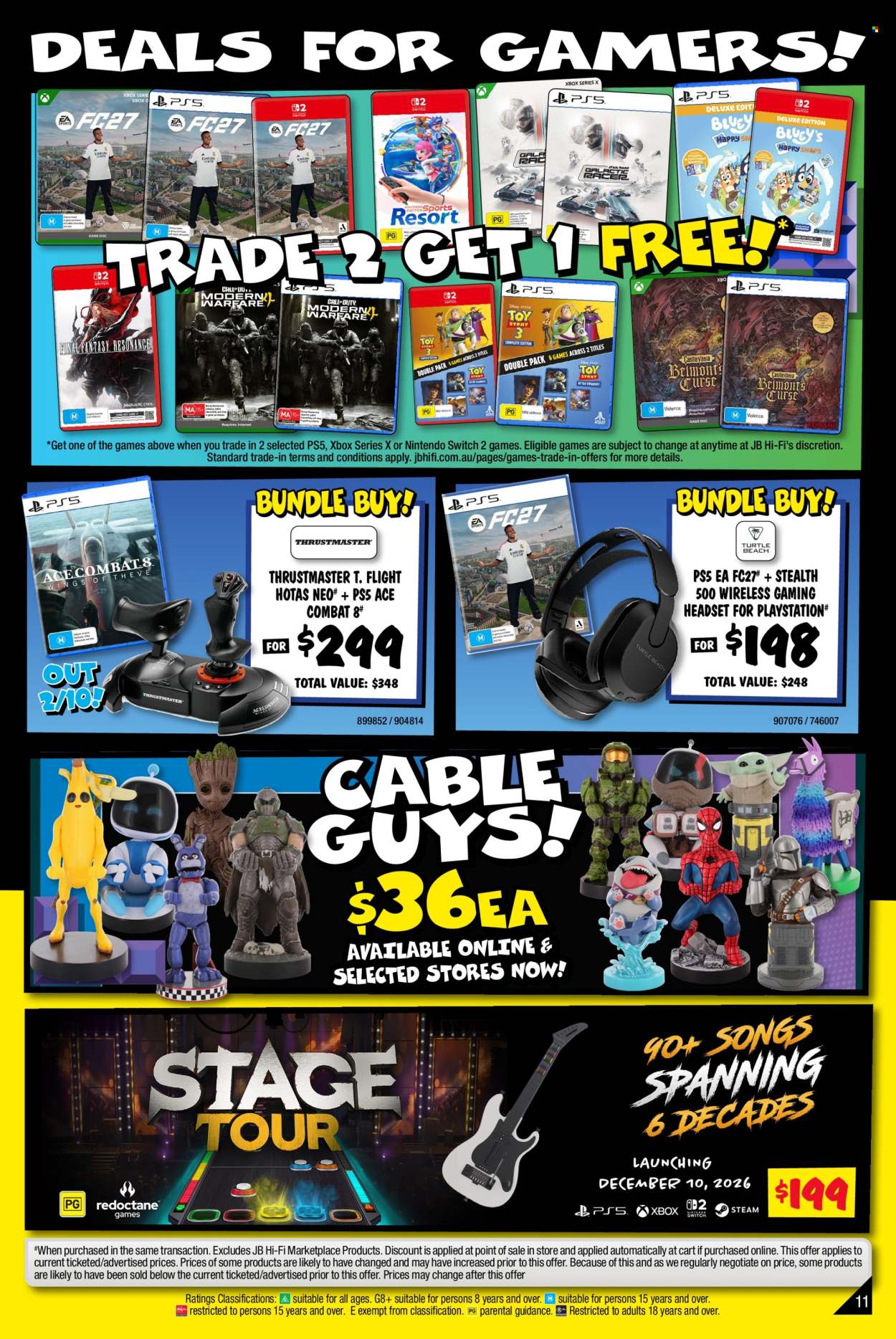 JB Hi-Fi catalogue - 24.9.2026 - 11.10.2026. Page 11