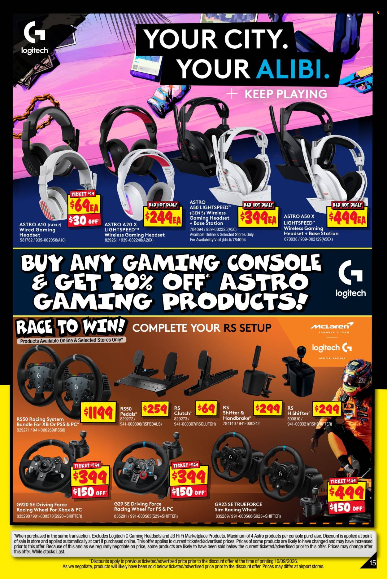 JB Hi-Fi catalogue - 24.9.2026 - 11.10.2026. Page 15