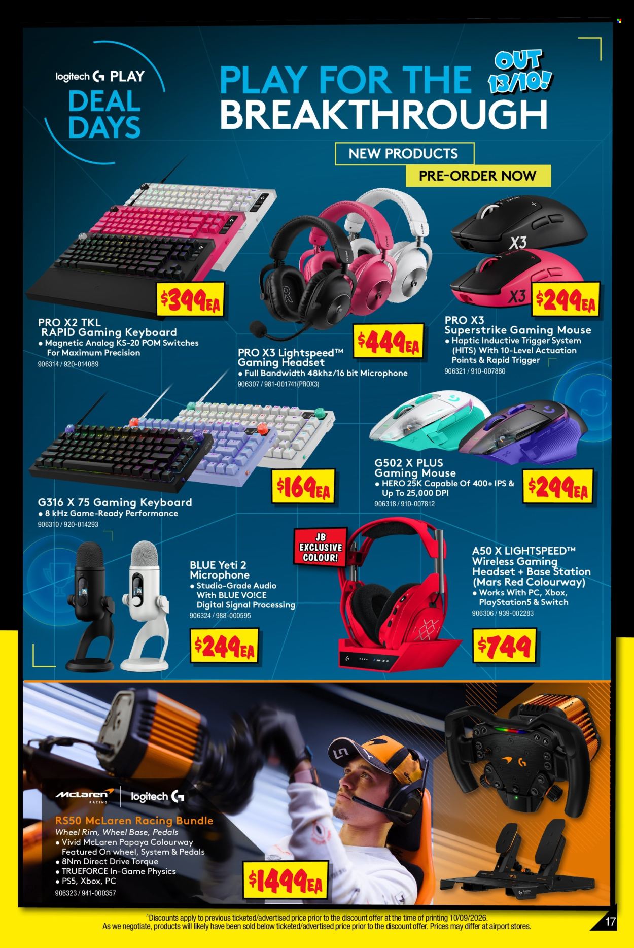 JB Hi-Fi catalogue - 24.9.2026 - 11.10.2026. Page 17