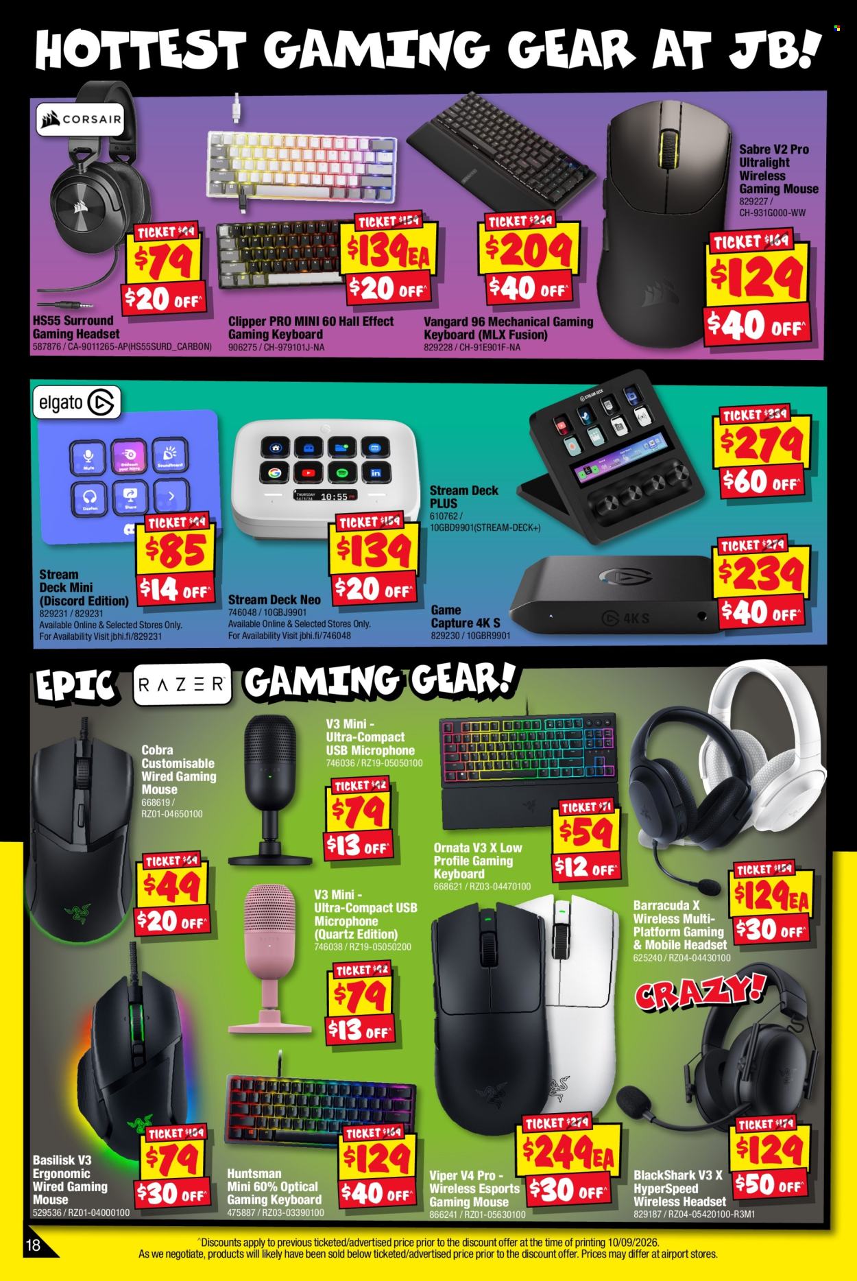 JB Hi-Fi catalogue - 24.9.2026 - 11.10.2026. Page 18
