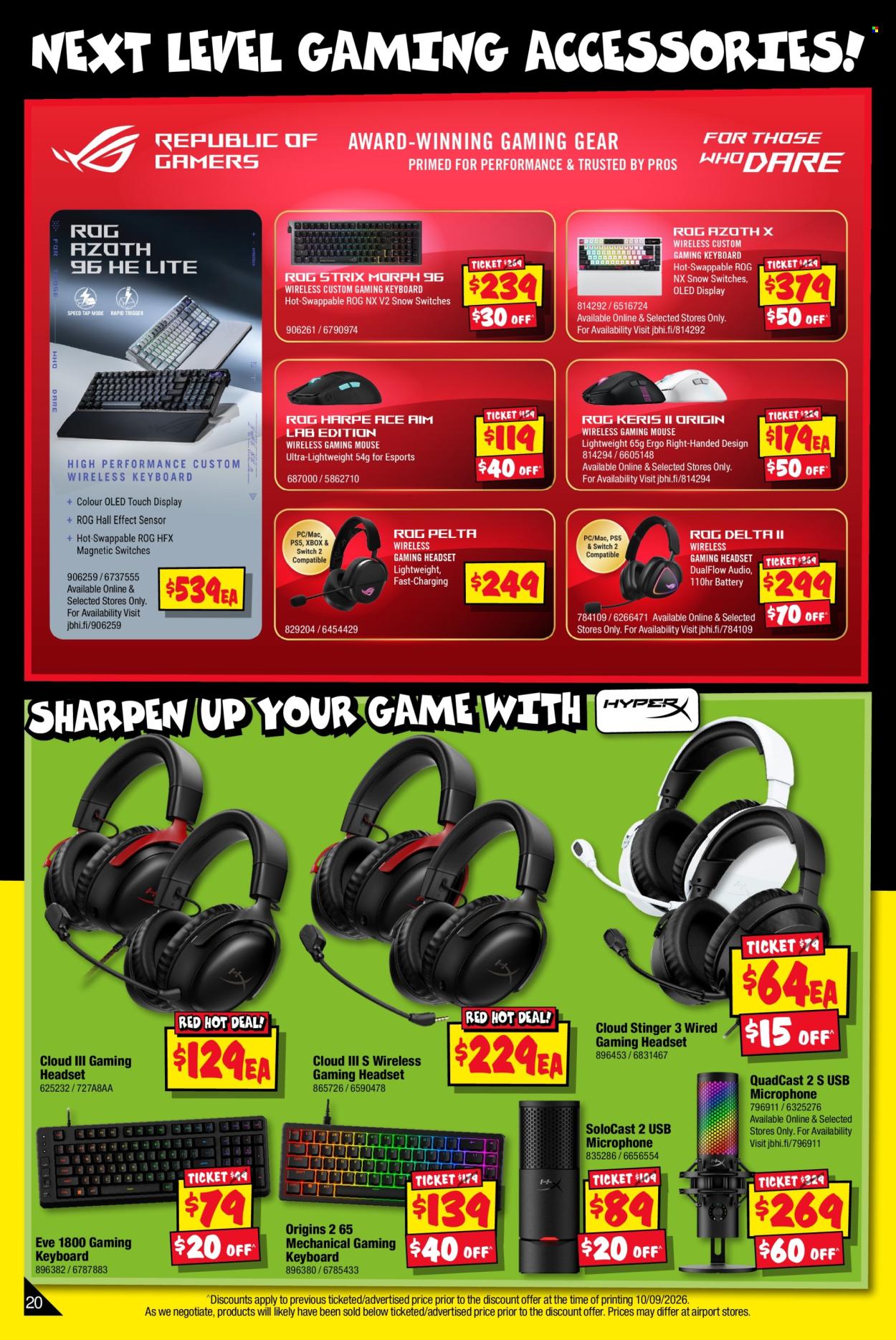 JB Hi-Fi catalogue - 24.9.2026 - 11.10.2026. Page 20
