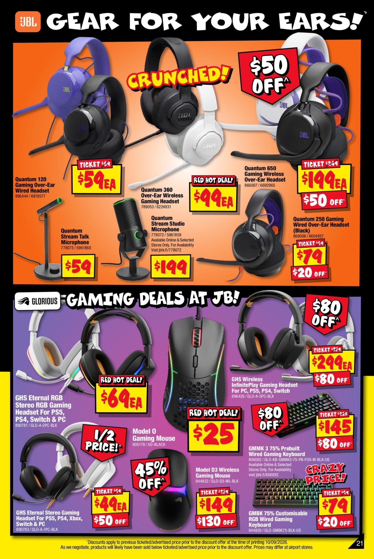 JB Hi-Fi catalogue - 24.9.2026 - 11.10.2026. Page 21