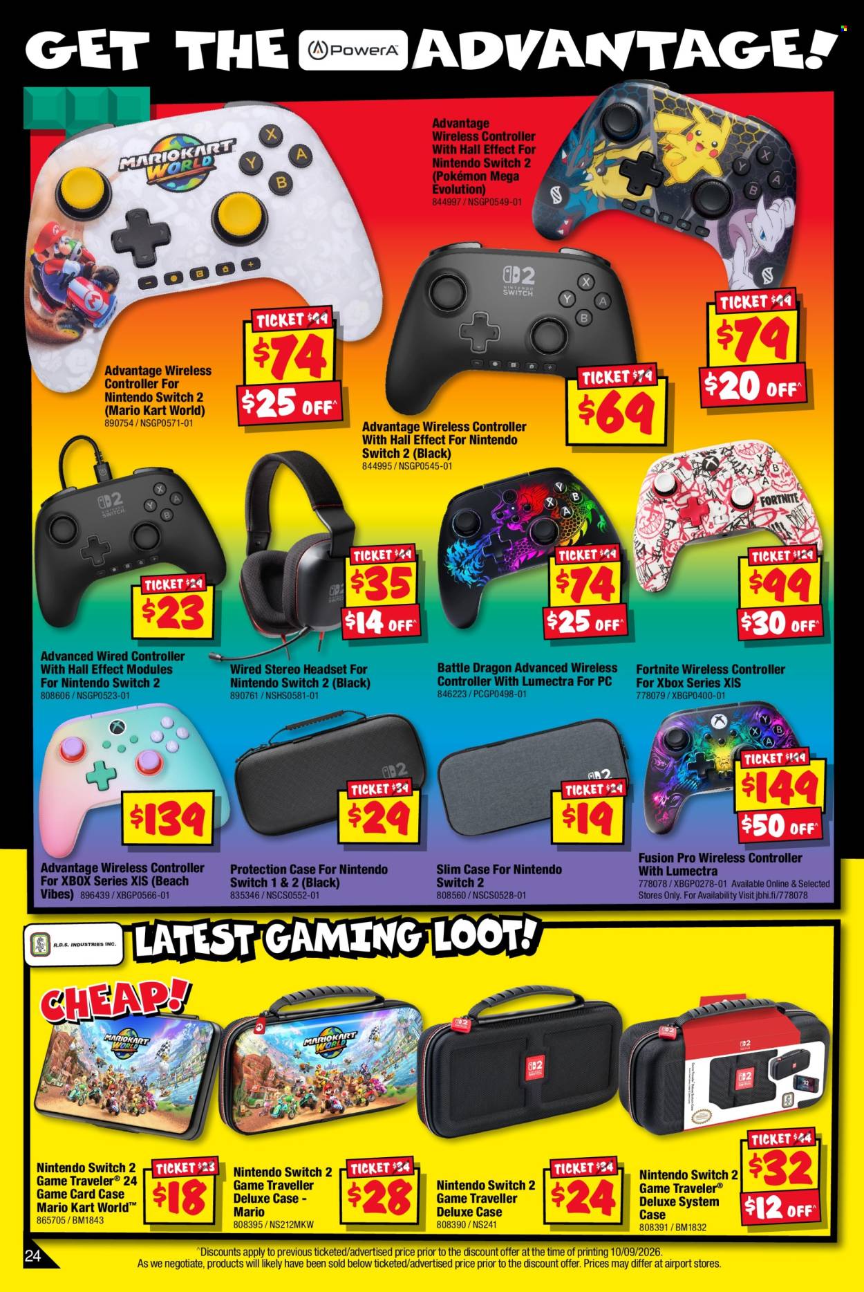 JB Hi-Fi catalogue - 24.9.2026 - 11.10.2026. Page 24