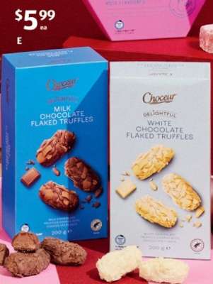 Choceur Flaked Truffles