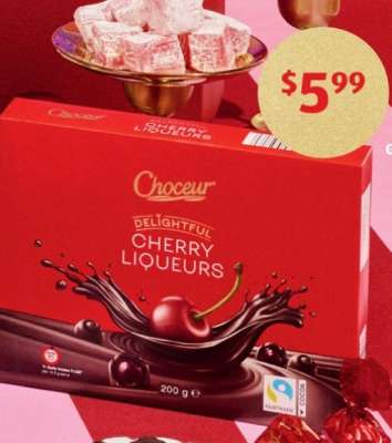 Choceur Cherry Liqueurs
